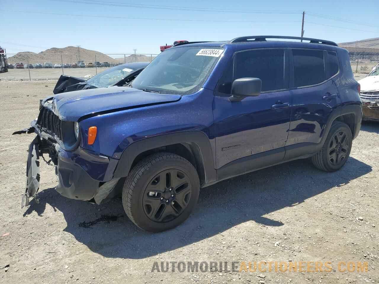 ZACNJDAB3MPN17624 JEEP RENEGADE 2021