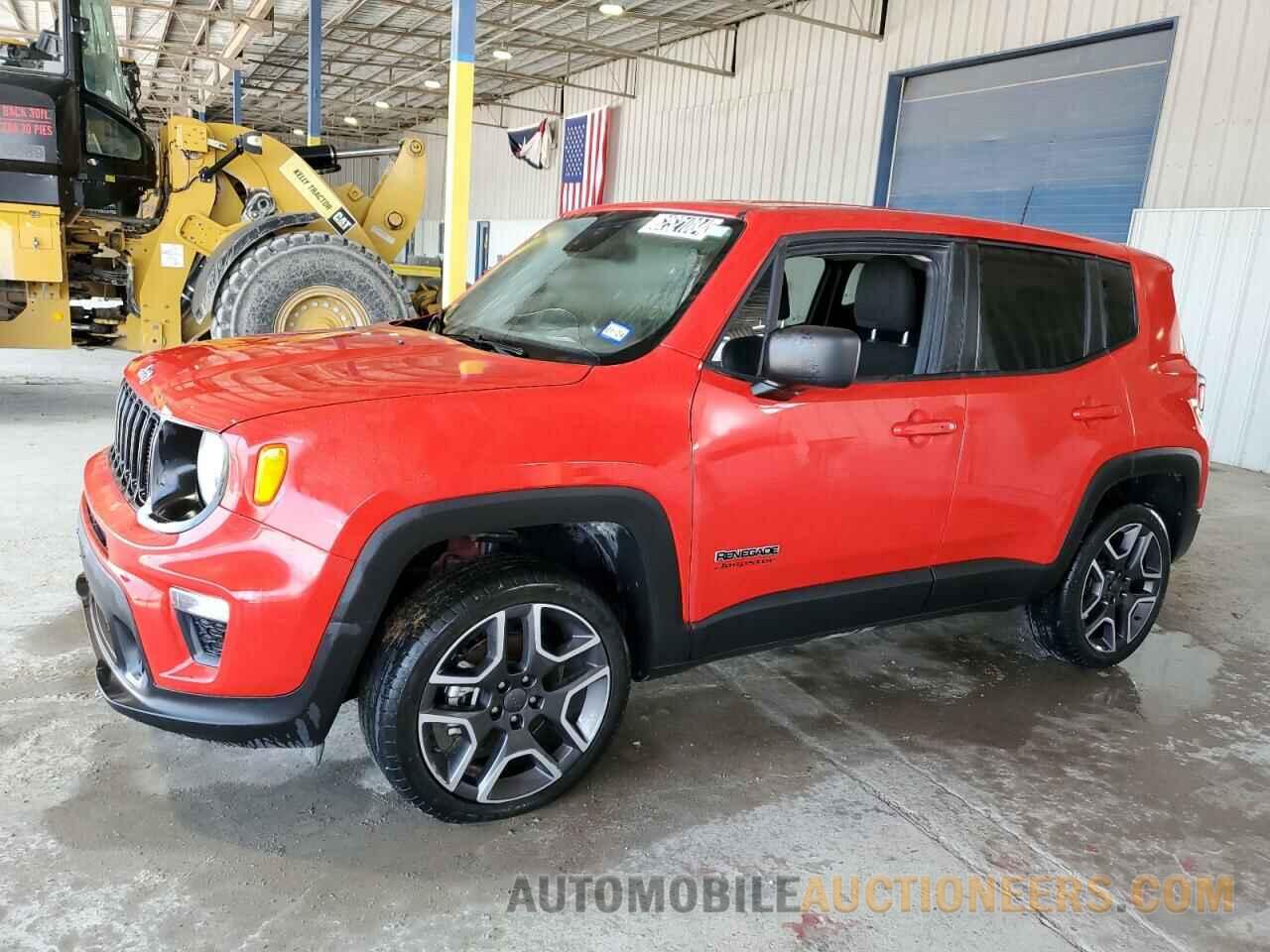 ZACNJDAB3MPN25710 JEEP RENEGADE 2021