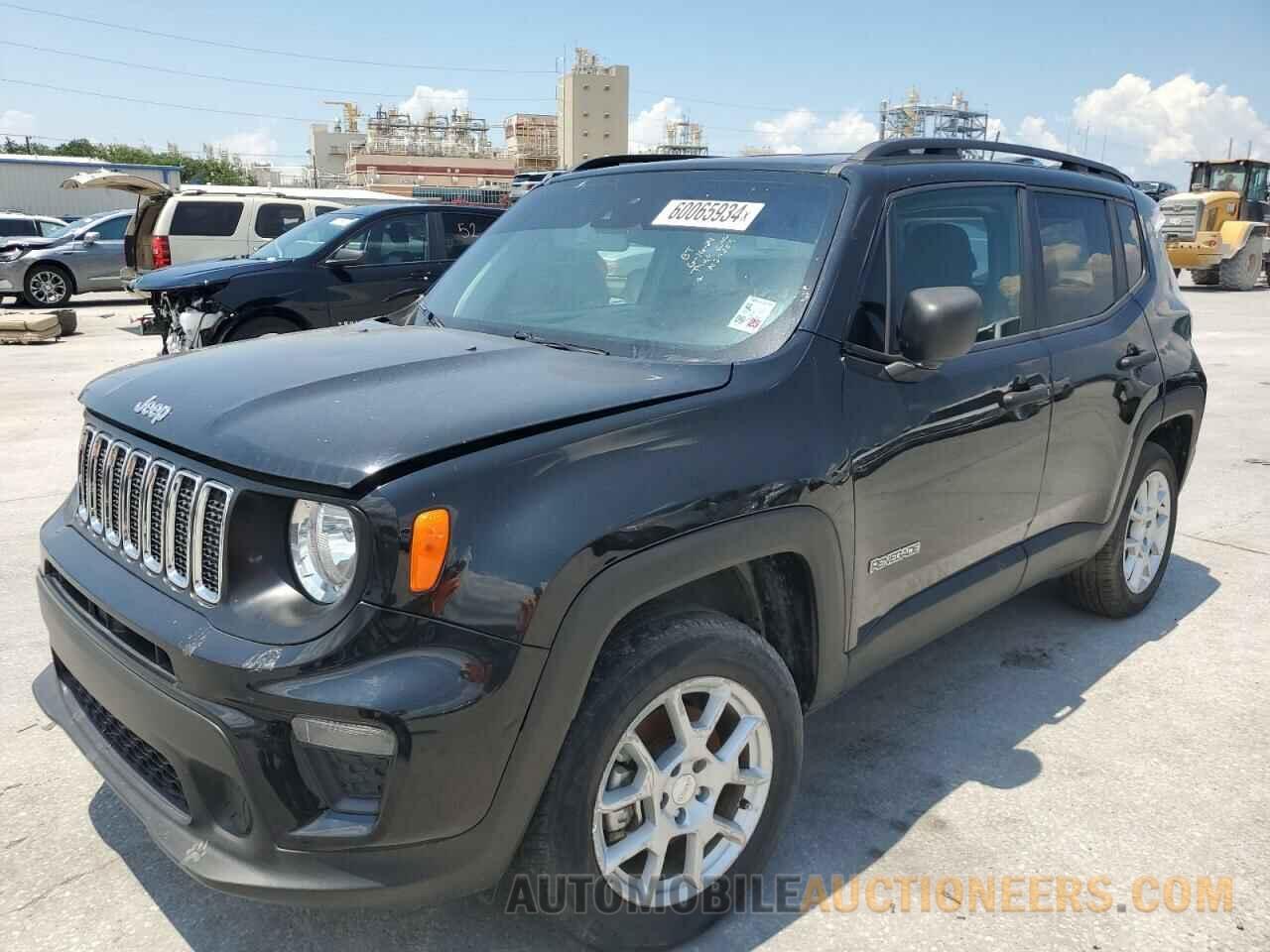 ZACNJDAB3MPN27859 JEEP RENEGADE 2021