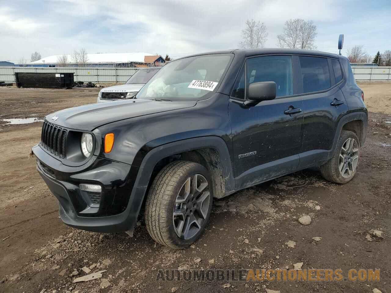 ZACNJDAB3MPN35895 JEEP RENEGADE 2021