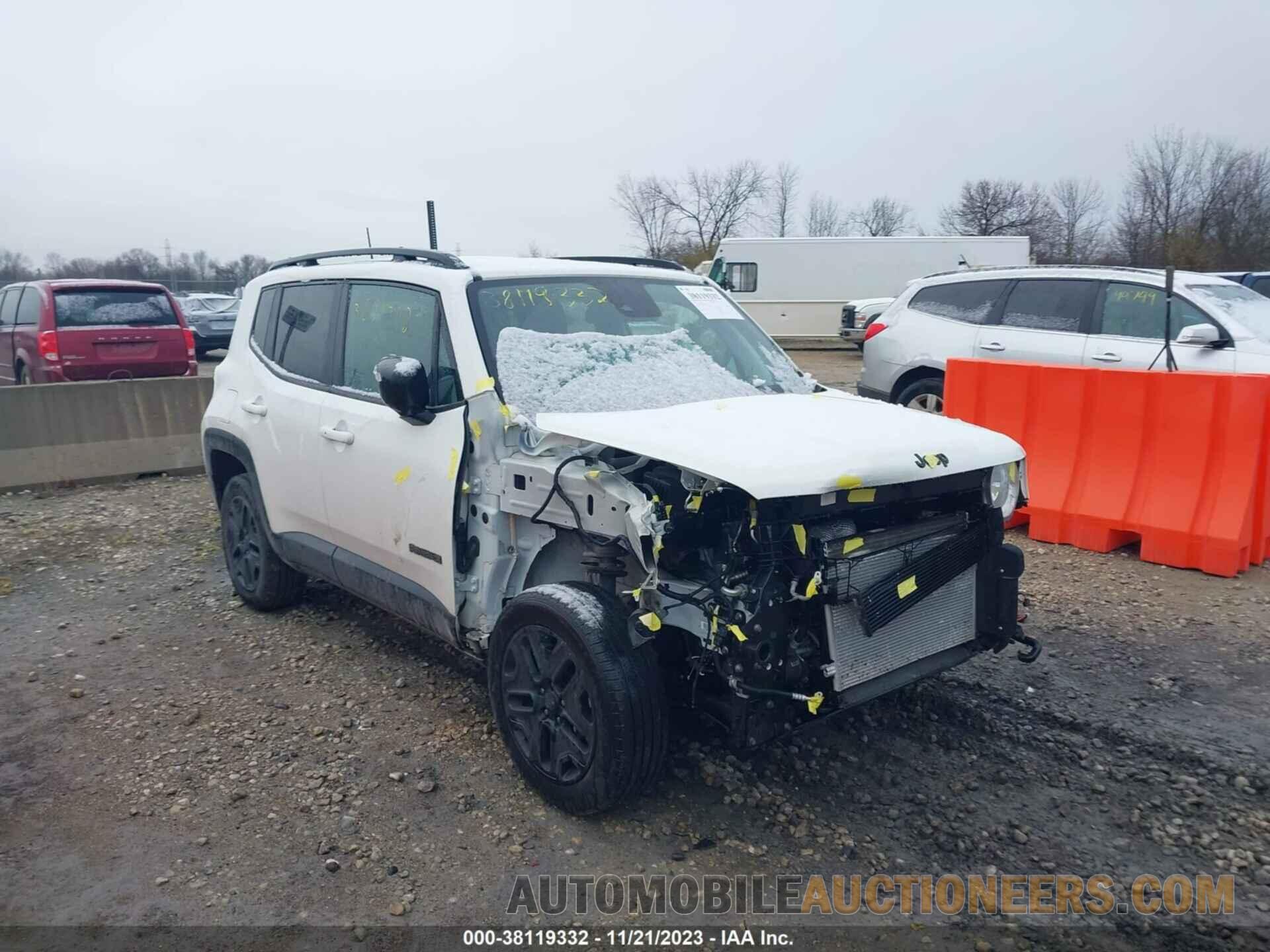 ZACNJDAB4MPM23896 JEEP RENEGADE 2021