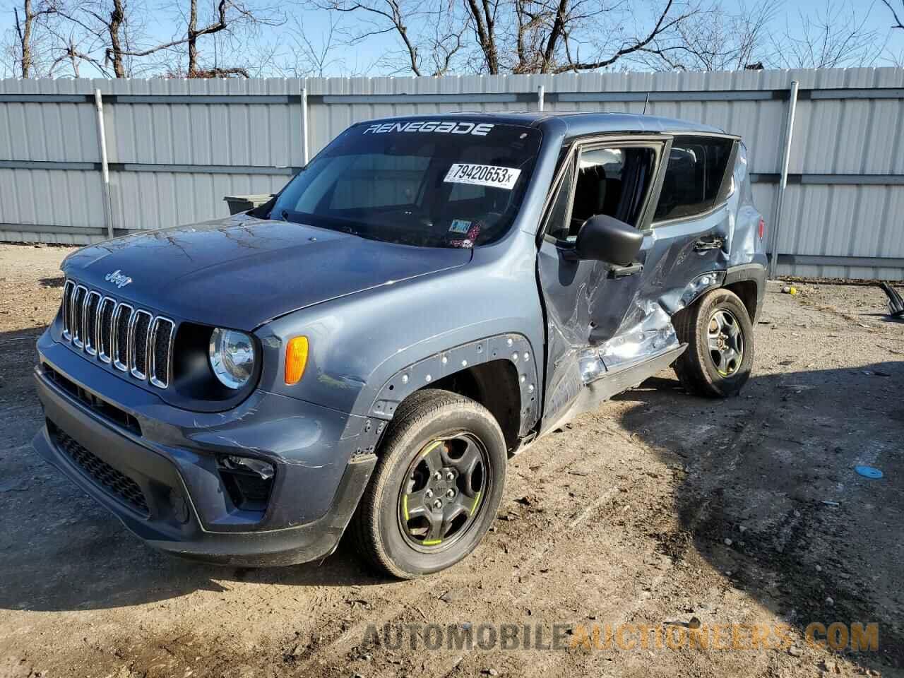 ZACNJDAB4MPM31349 JEEP RENEGADE 2021