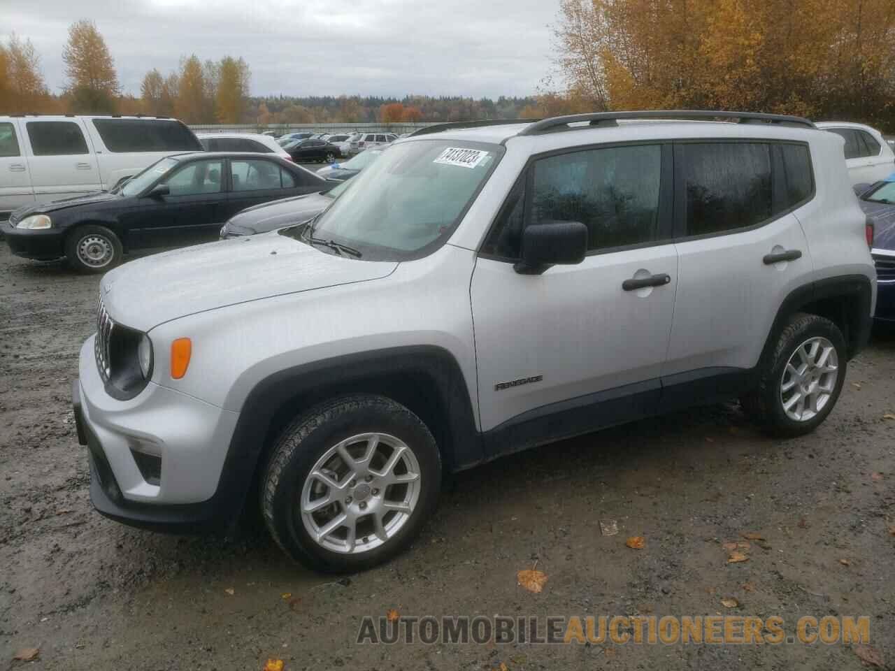 ZACNJDAB4MPM35482 JEEP RENEGADE 2021