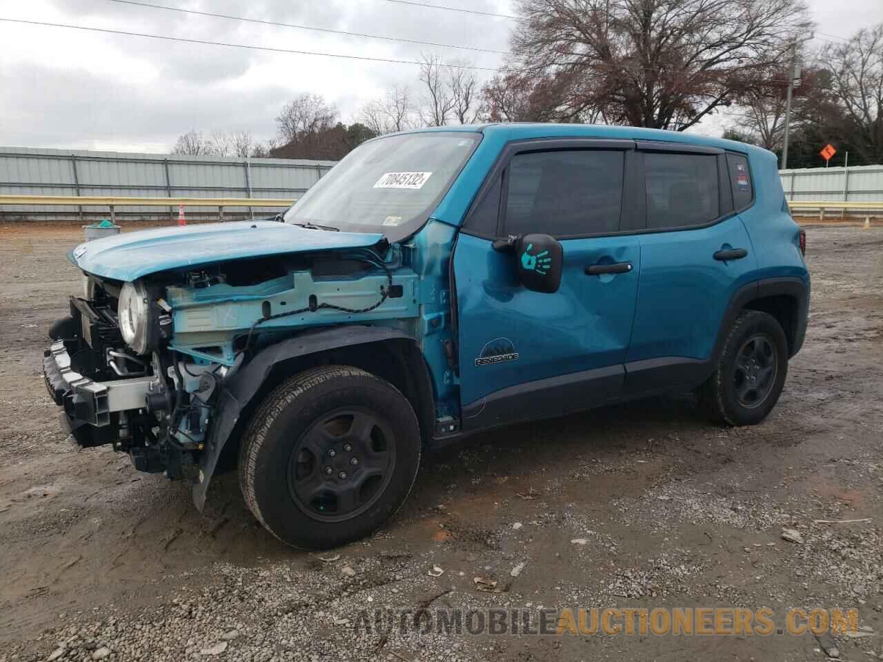 ZACNJDAB4MPM36034 JEEP RENEGADE 2021