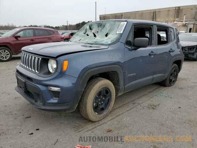 ZACNJDAB4MPM75304 JEEP RENEGADE 2021