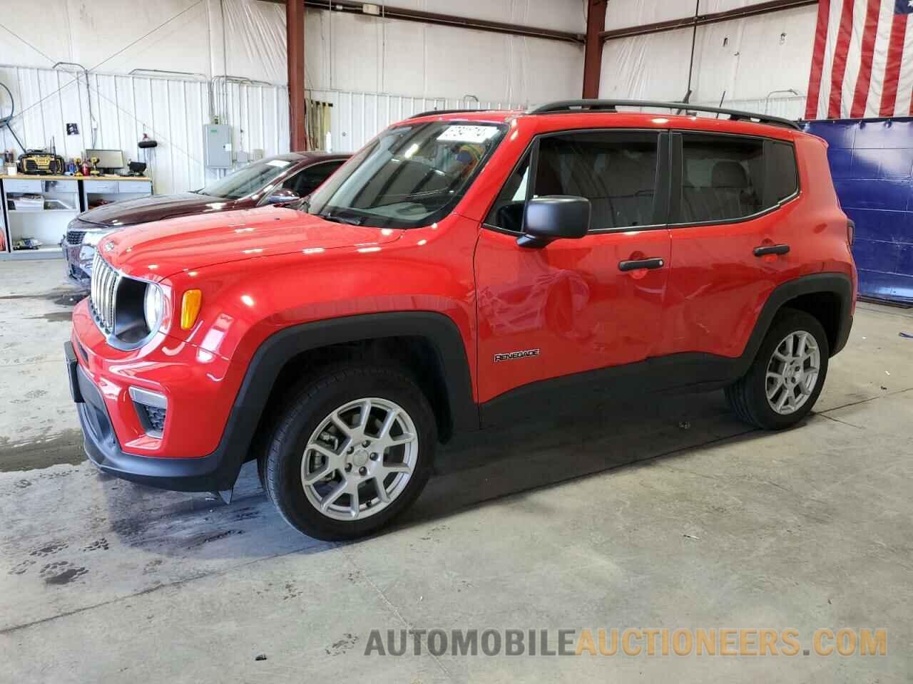 ZACNJDAB4MPM93995 JEEP RENEGADE 2021