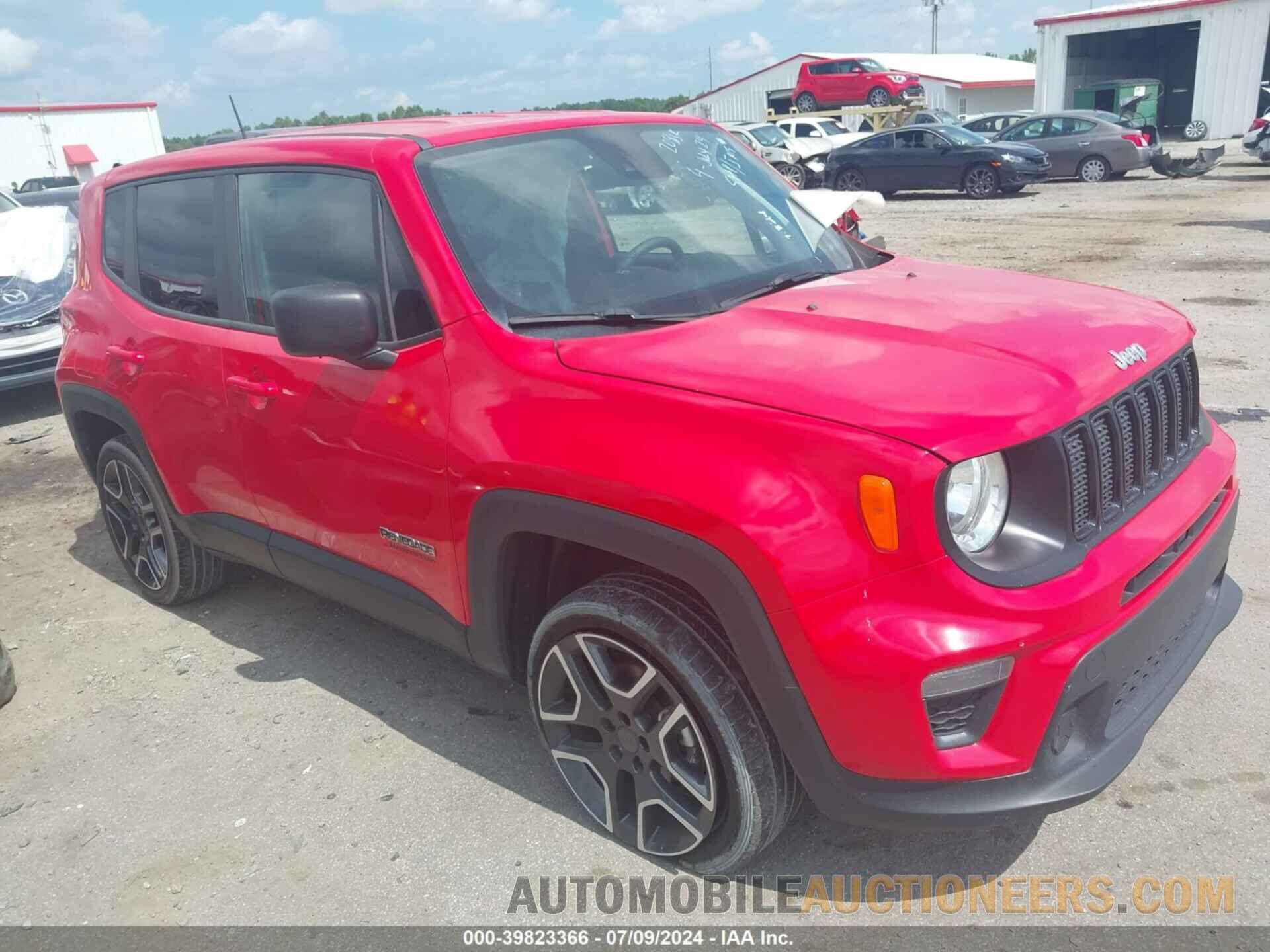 ZACNJDAB4MPM94418 JEEP RENEGADE 2021