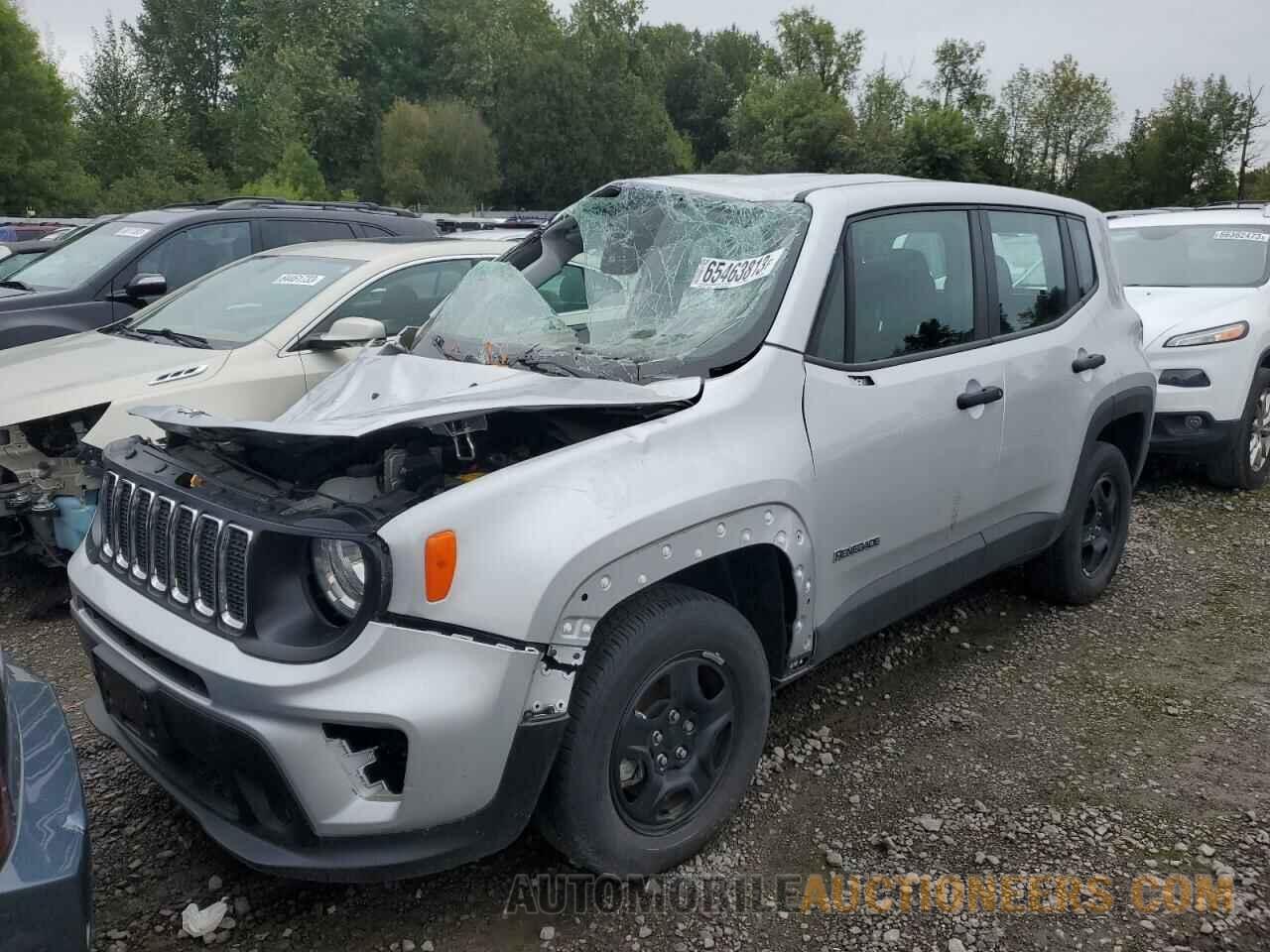 ZACNJDAB4MPN16580 JEEP RENEGADE 2021