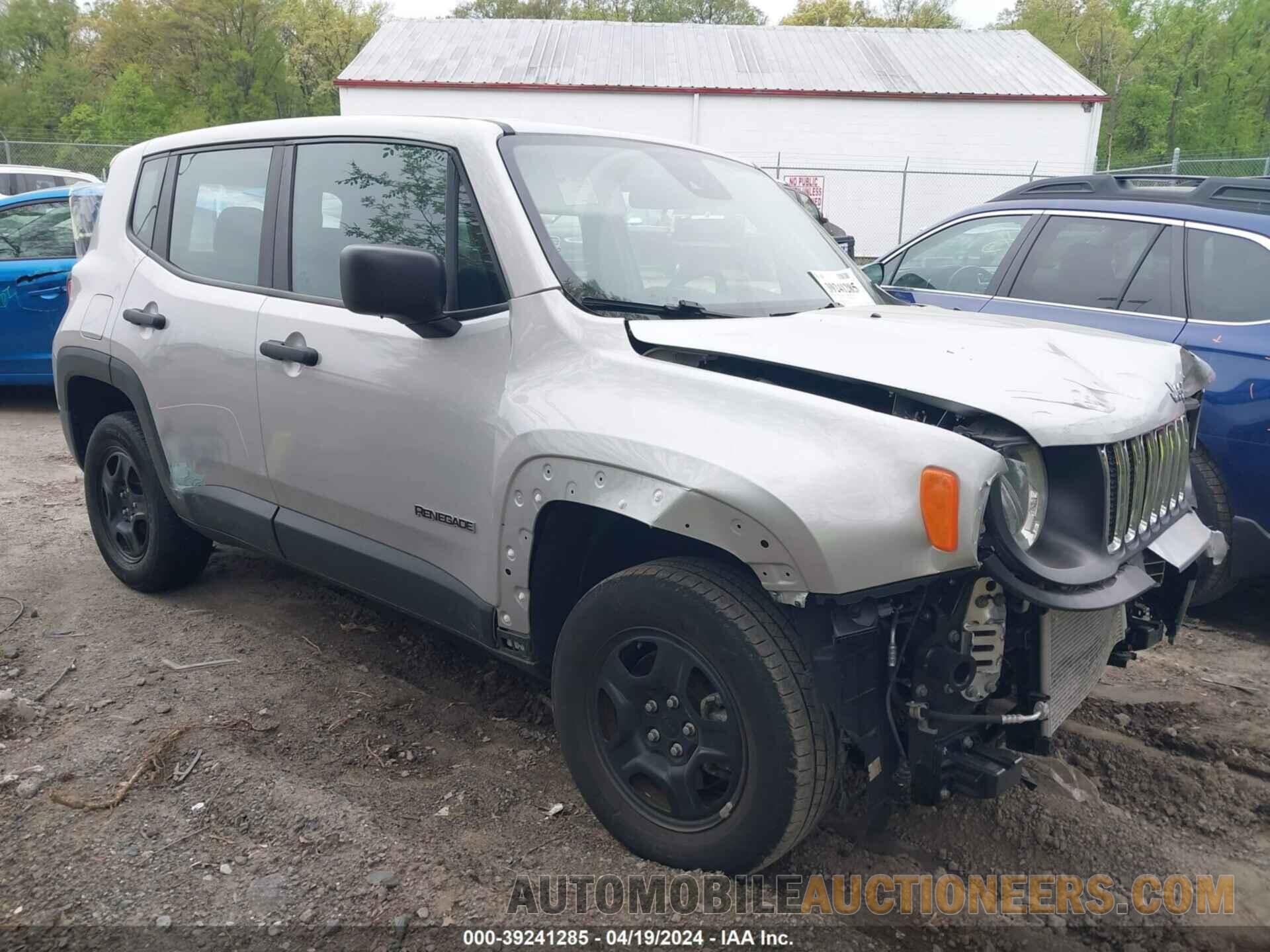 ZACNJDAB4MPN16871 JEEP RENEGADE 2021