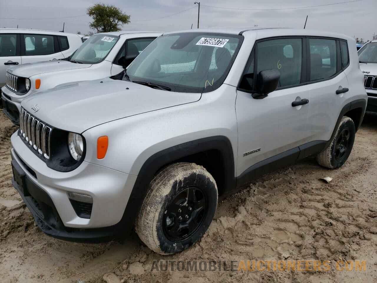 ZACNJDAB4MPN21343 JEEP RENEGADE 2021