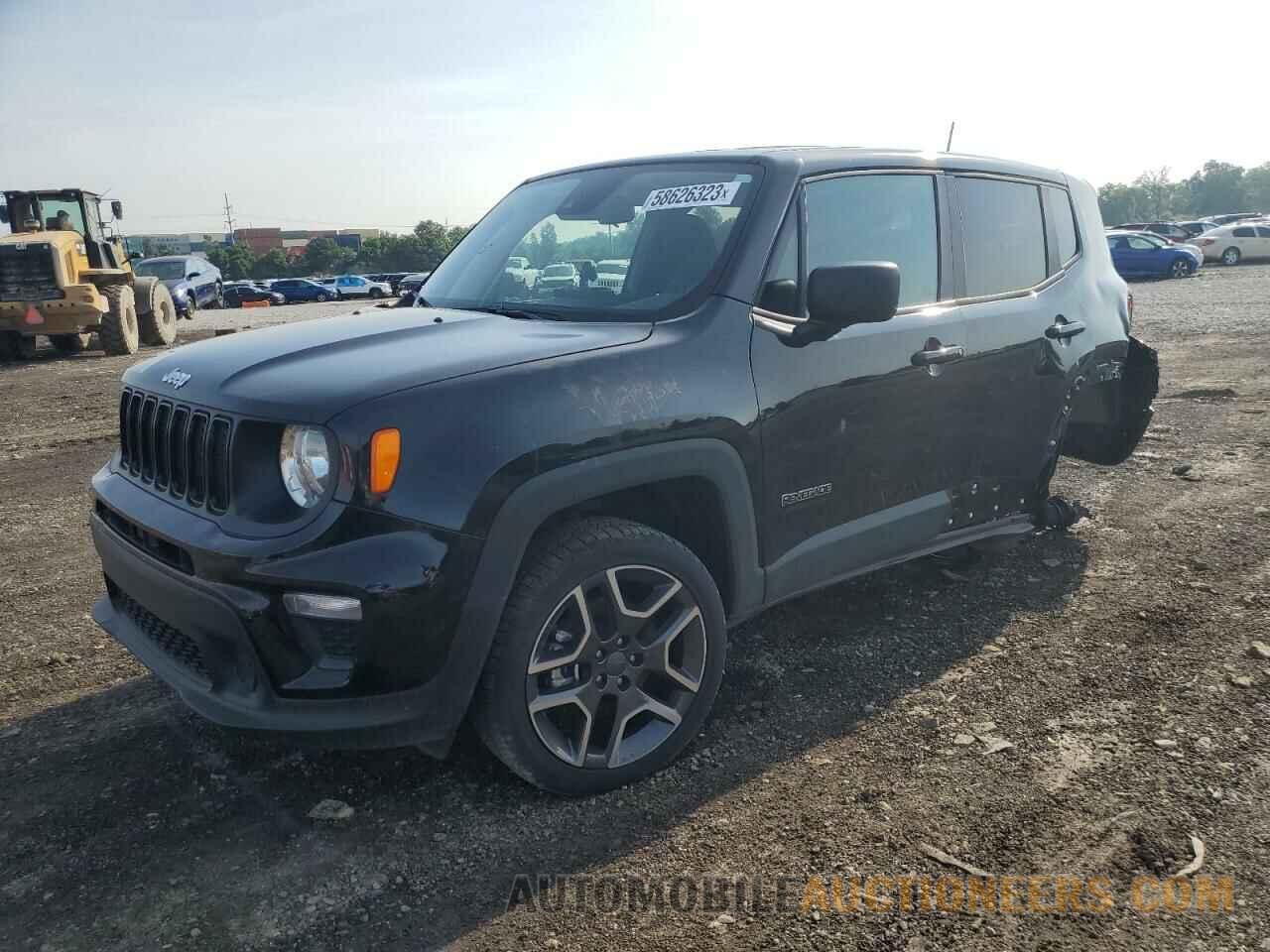 ZACNJDAB4MPN34111 JEEP RENEGADE 2021