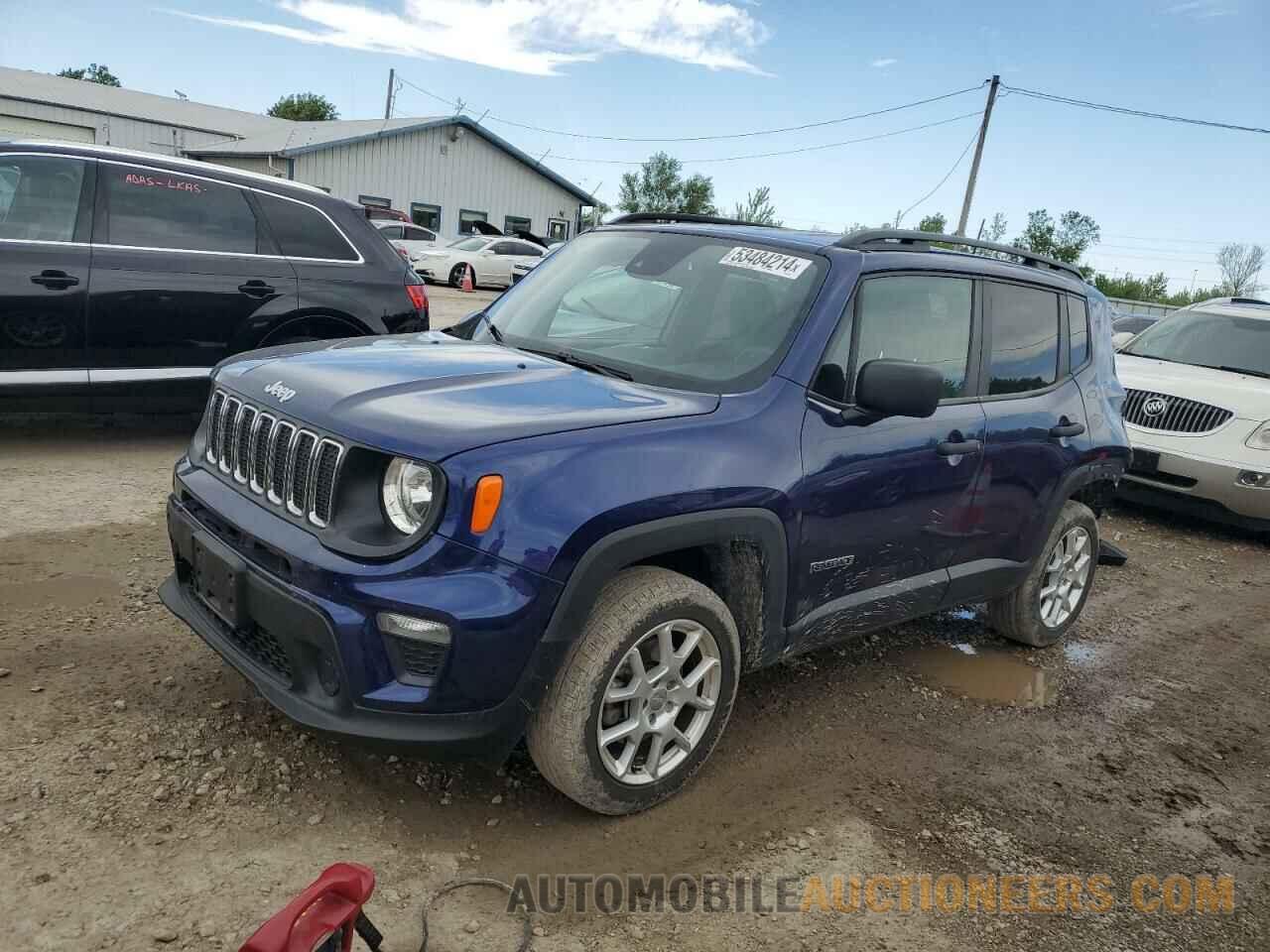 ZACNJDAB5MPM18173 JEEP RENEGADE 2021