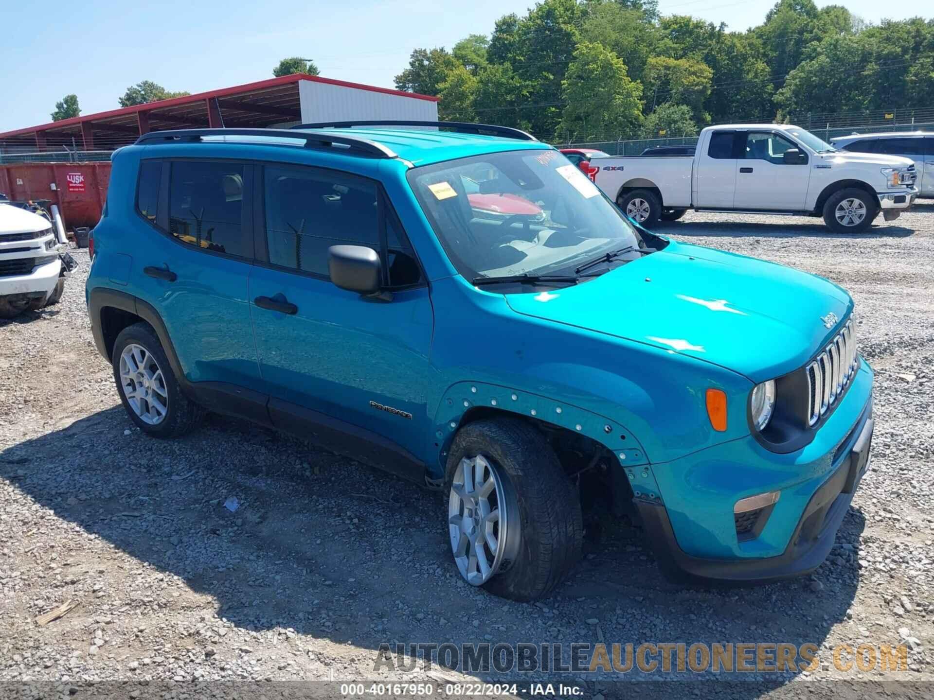 ZACNJDAB5MPM35622 JEEP RENEGADE 2021