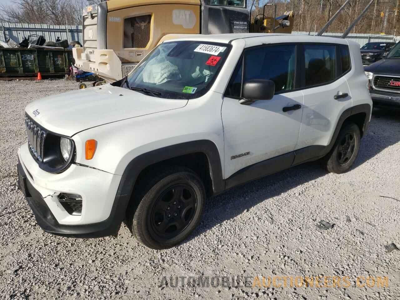 ZACNJDAB5MPM36818 JEEP RENEGADE 2021