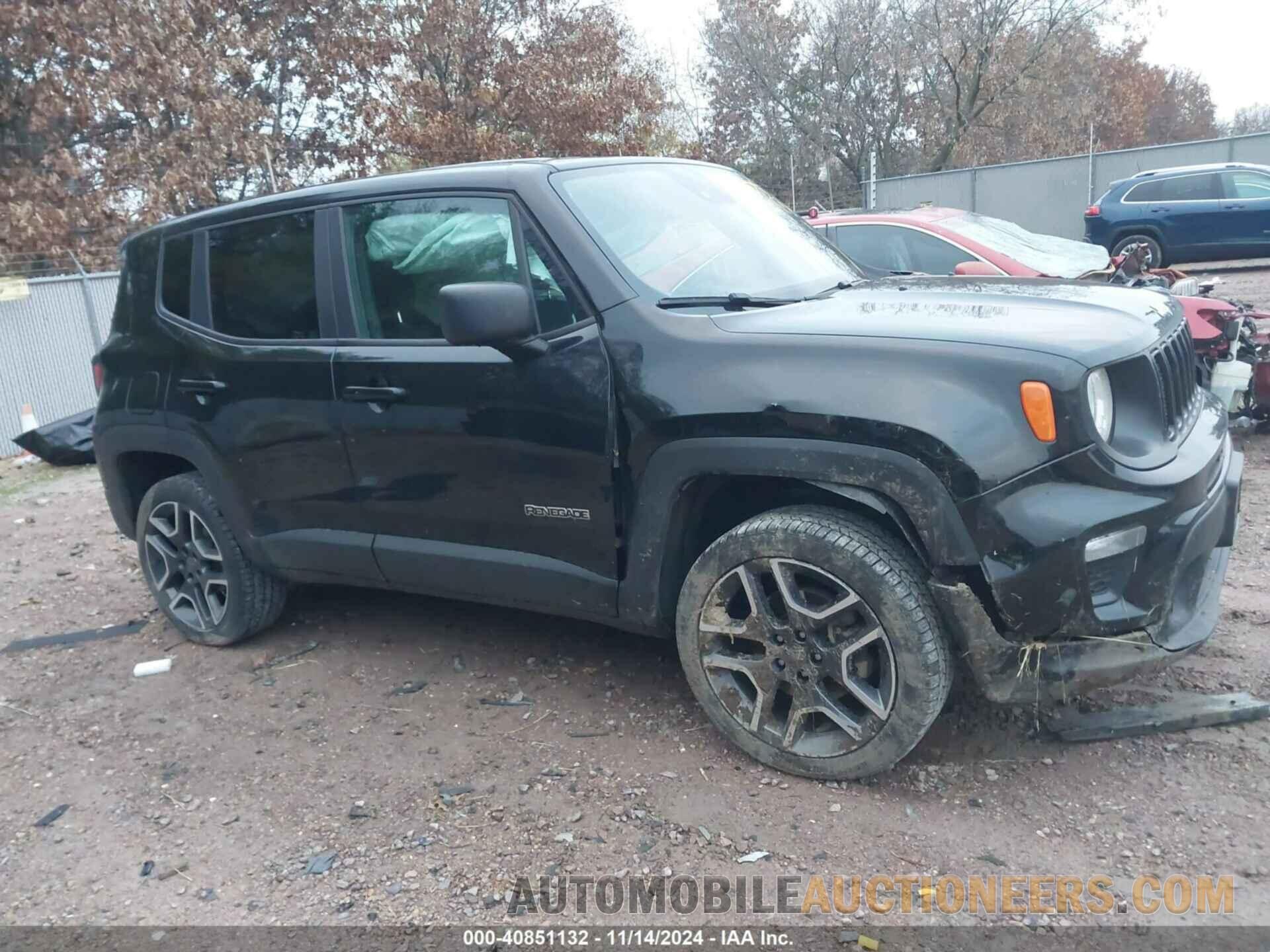 ZACNJDAB5MPM41064 JEEP RENEGADE 2021