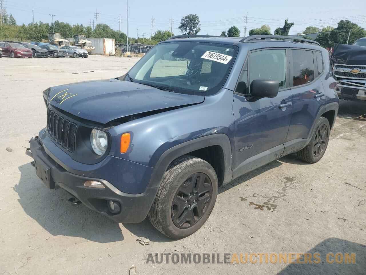 ZACNJDAB5MPM64599 JEEP RENEGADE 2021