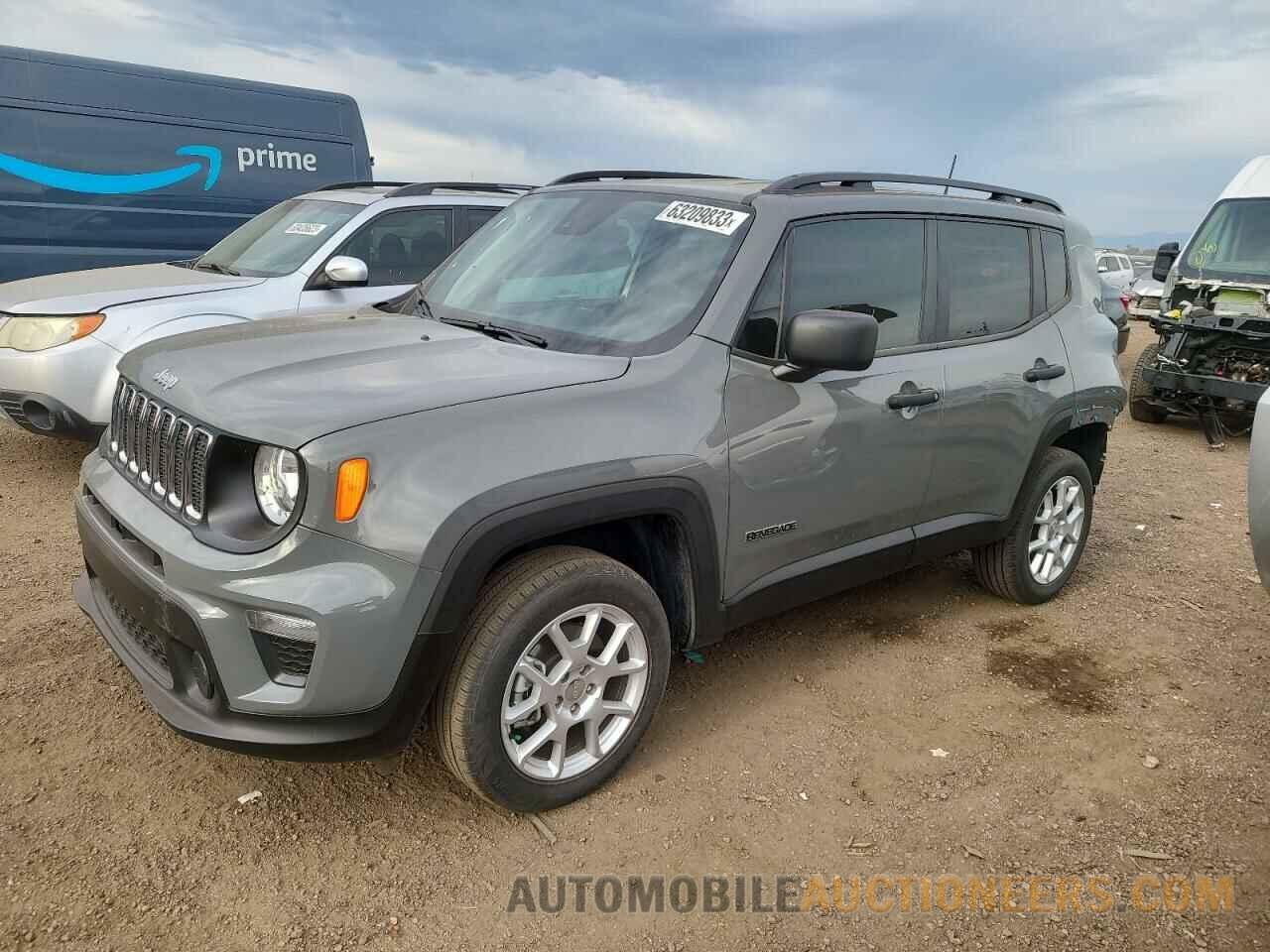 ZACNJDAB5MPM66367 JEEP RENEGADE 2021