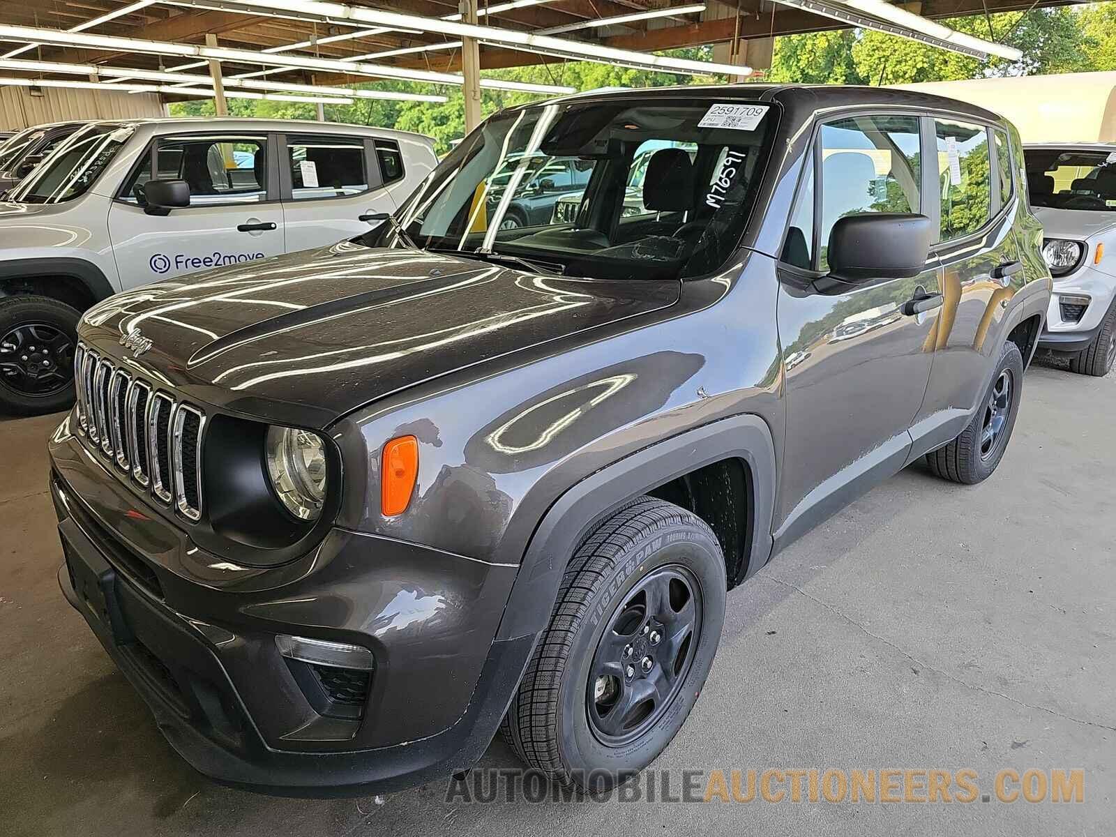 ZACNJDAB5MPM76591 Jeep Renegade 2021