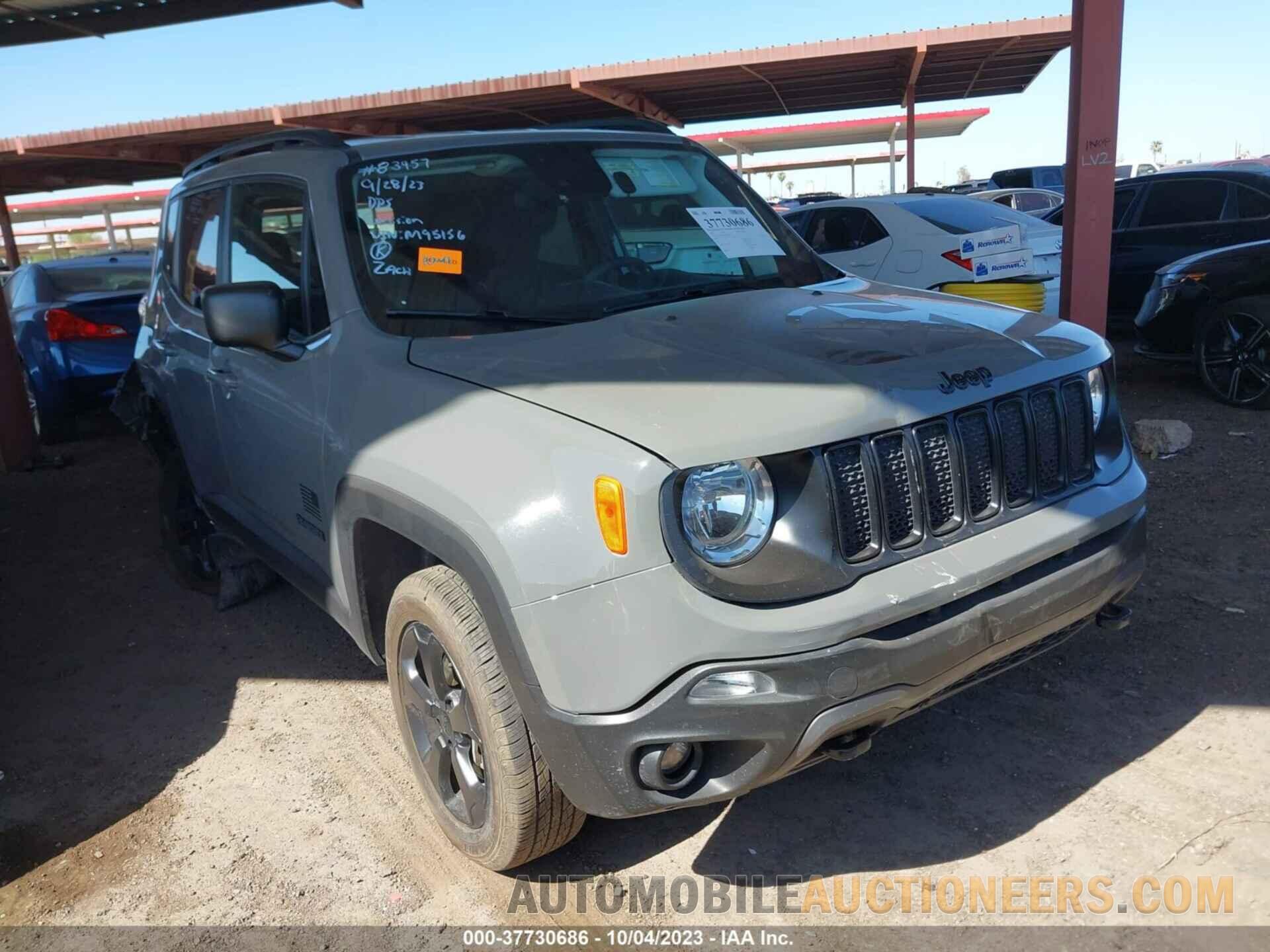 ZACNJDAB5MPM95156 JEEP RENEGADE 2021