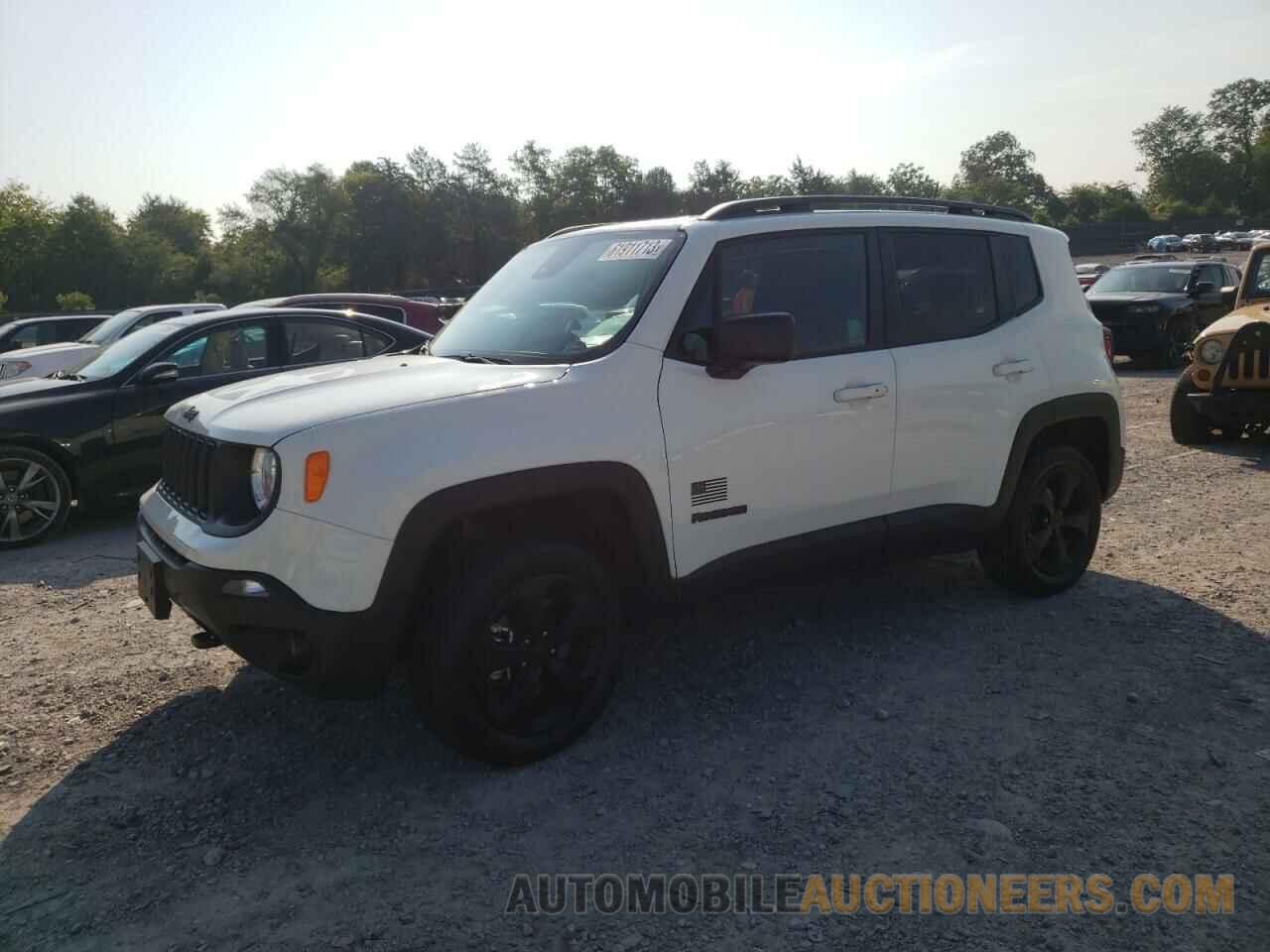 ZACNJDAB5MPM95206 JEEP RENEGADE 2021