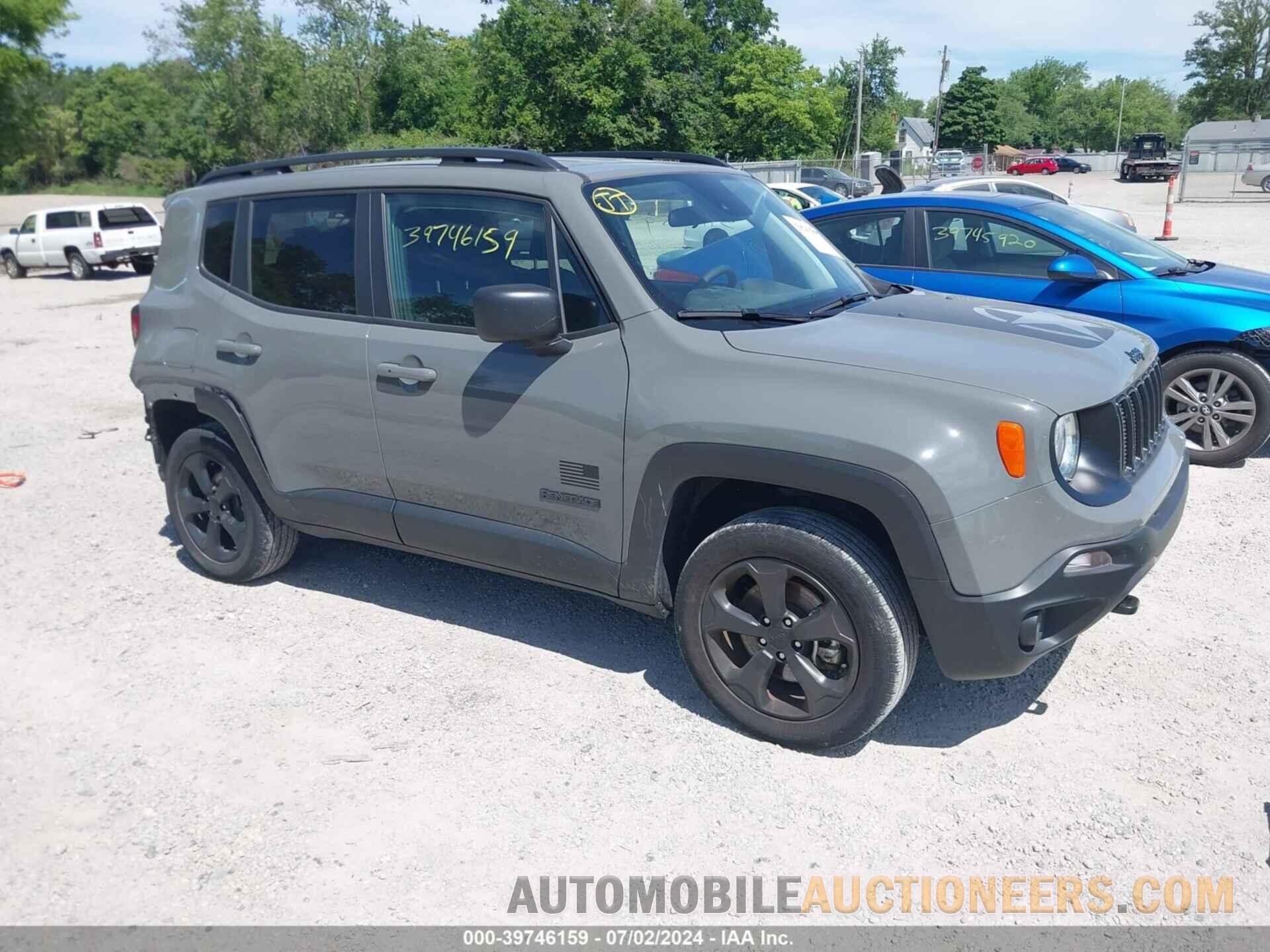 ZACNJDAB5MPM95528 JEEP RENEGADE 2021