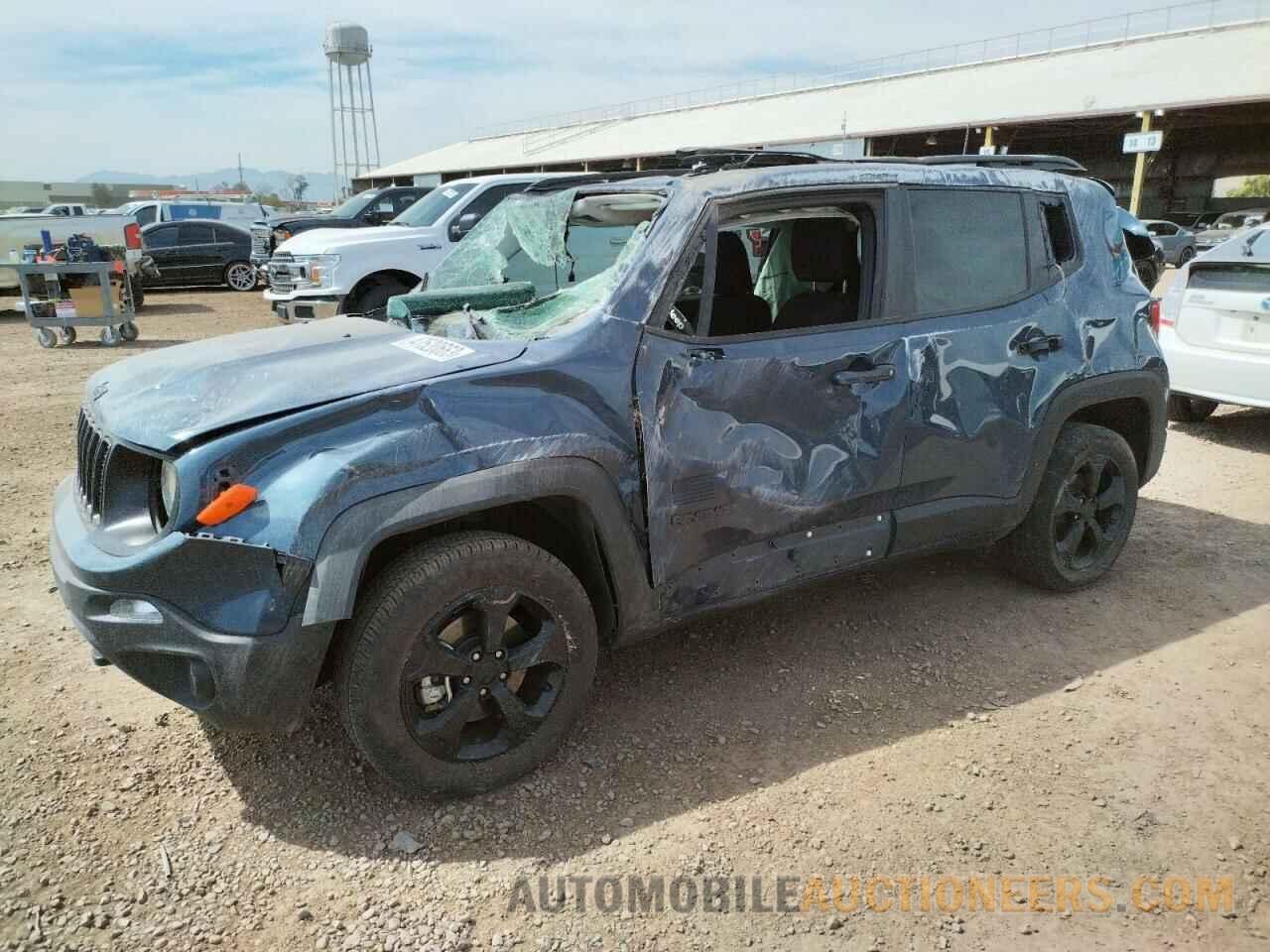 ZACNJDAB5MPM96307 JEEP RENEGADE 2021