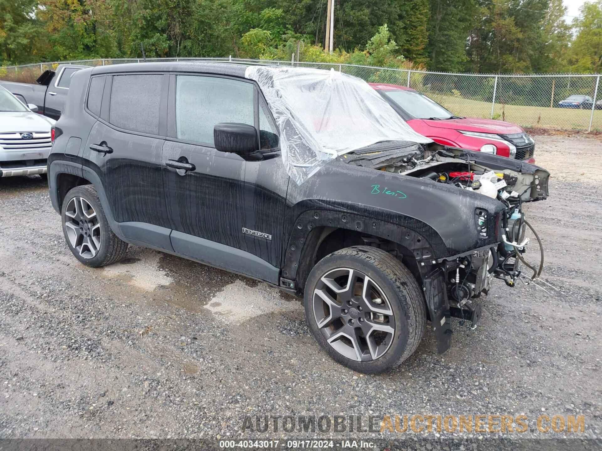 ZACNJDAB5MPN07872 JEEP RENEGADE 2021