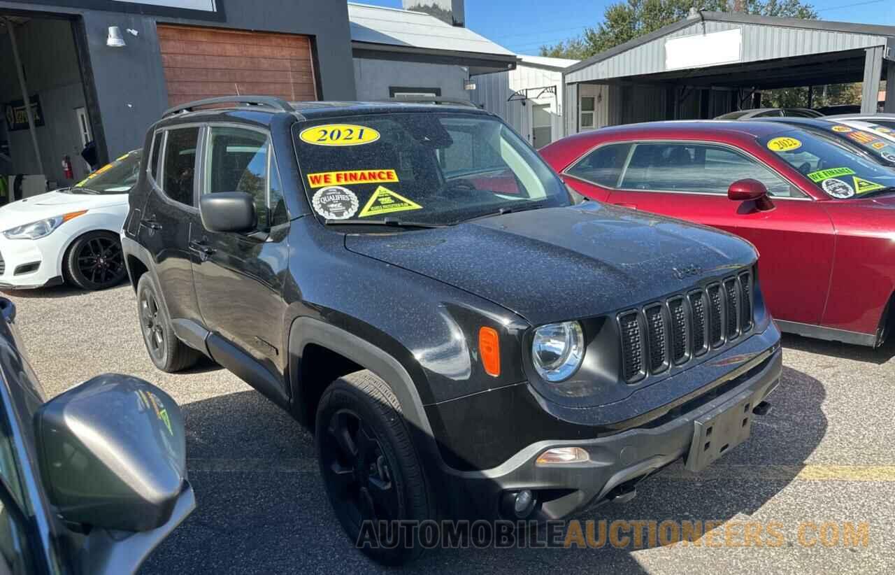 ZACNJDAB5MPN08584 JEEP RENEGADE 2021