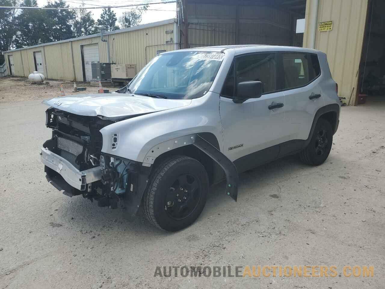 ZACNJDAB5MPN14501 JEEP RENEGADE 2021