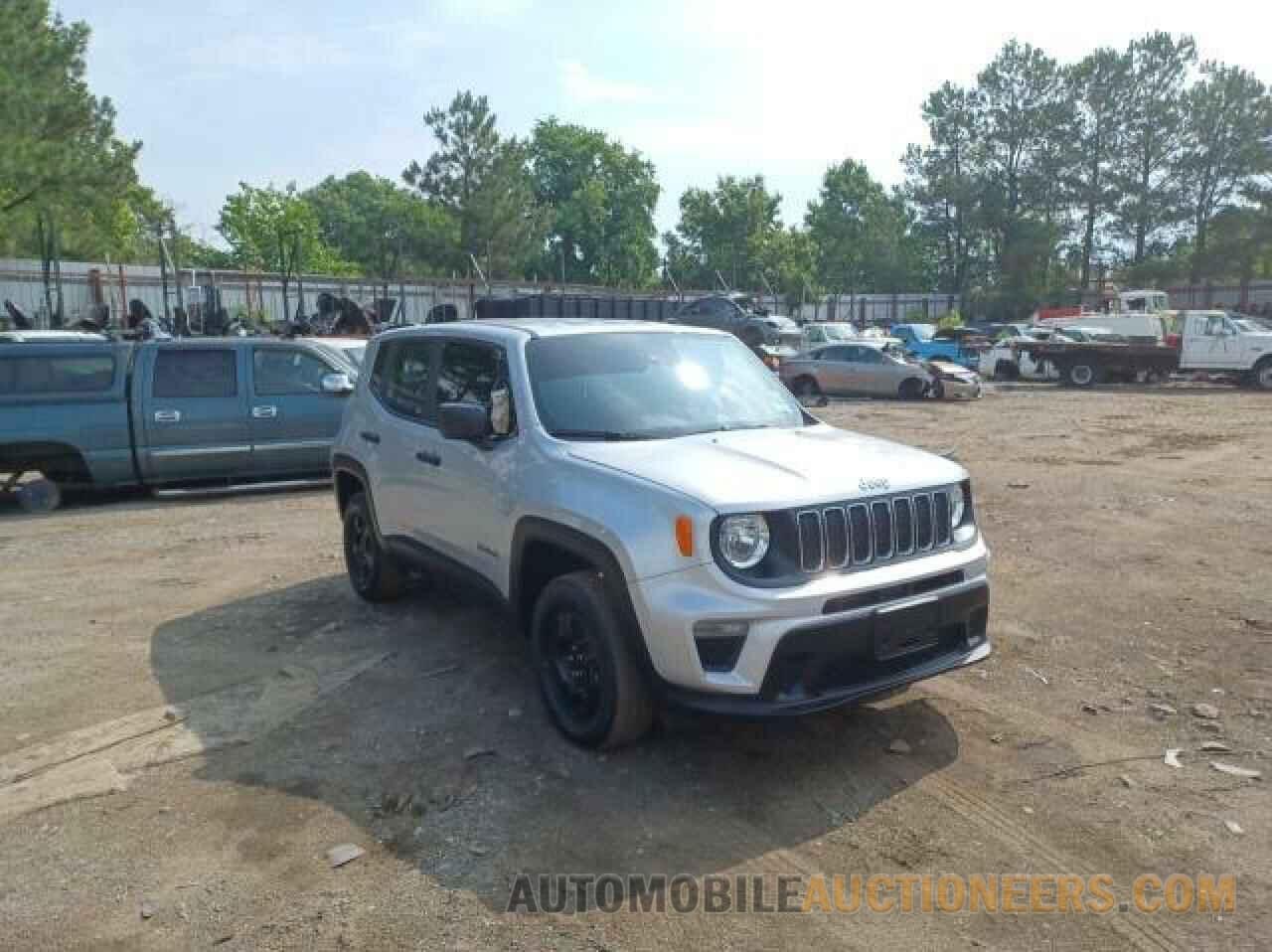 ZACNJDAB5MPN15423 JEEP RENEGADE 2021