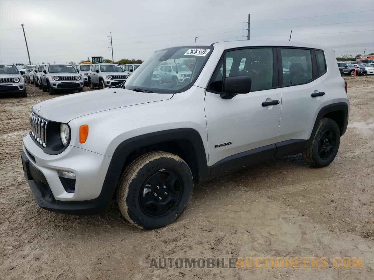 ZACNJDAB5MPN21125 JEEP RENEGADE 2021