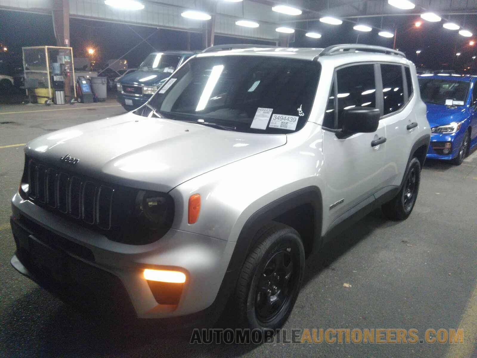 ZACNJDAB5MPN21352 Jeep Renegade 2021