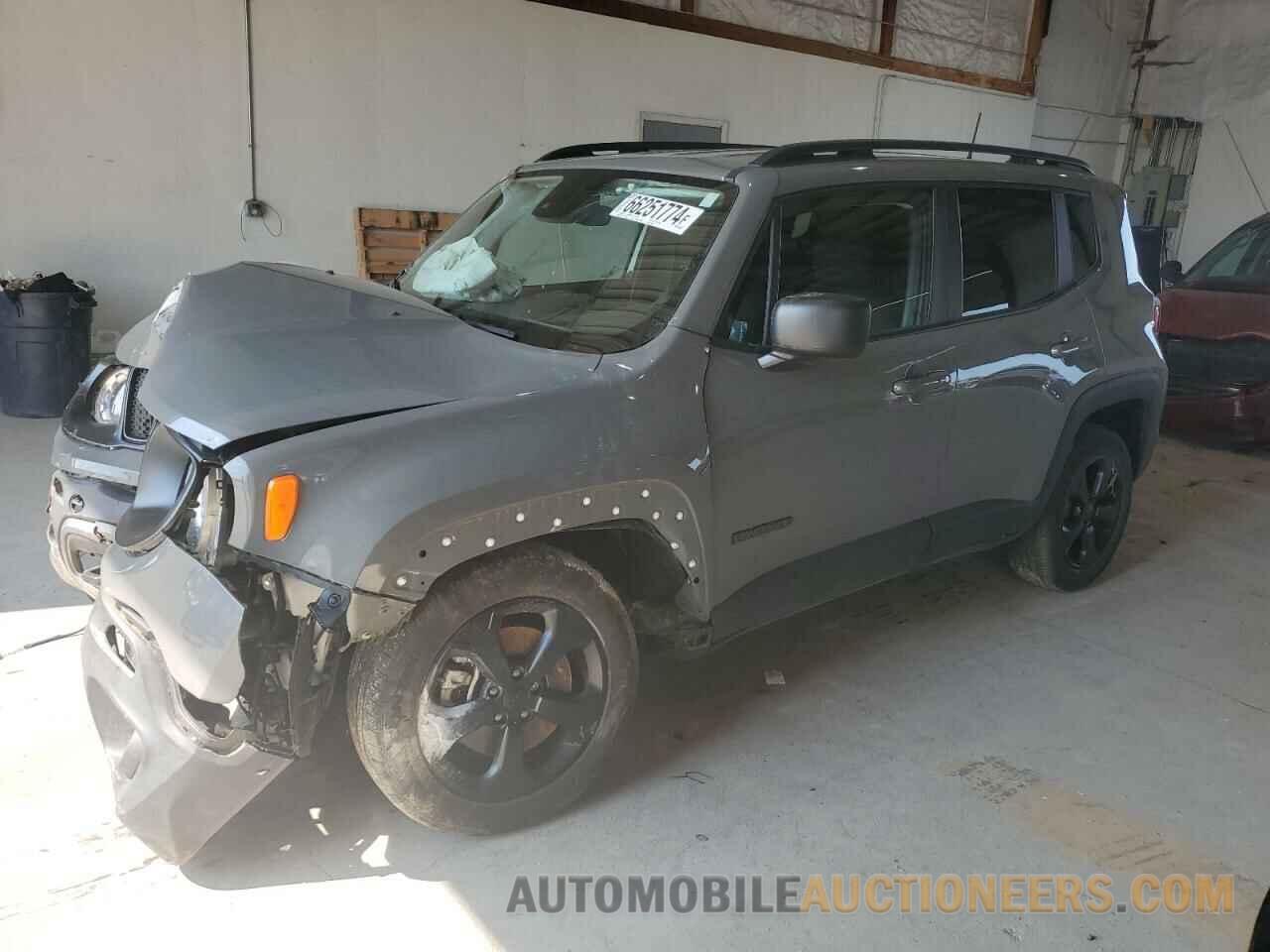 ZACNJDAB5MPN30200 JEEP RENEGADE 2021