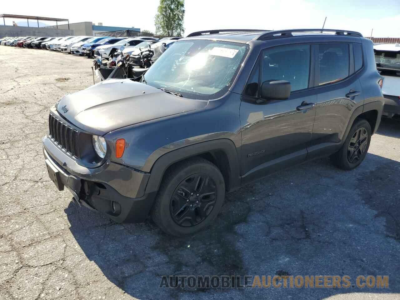 ZACNJDAB6MPM22135 JEEP RENEGADE 2021