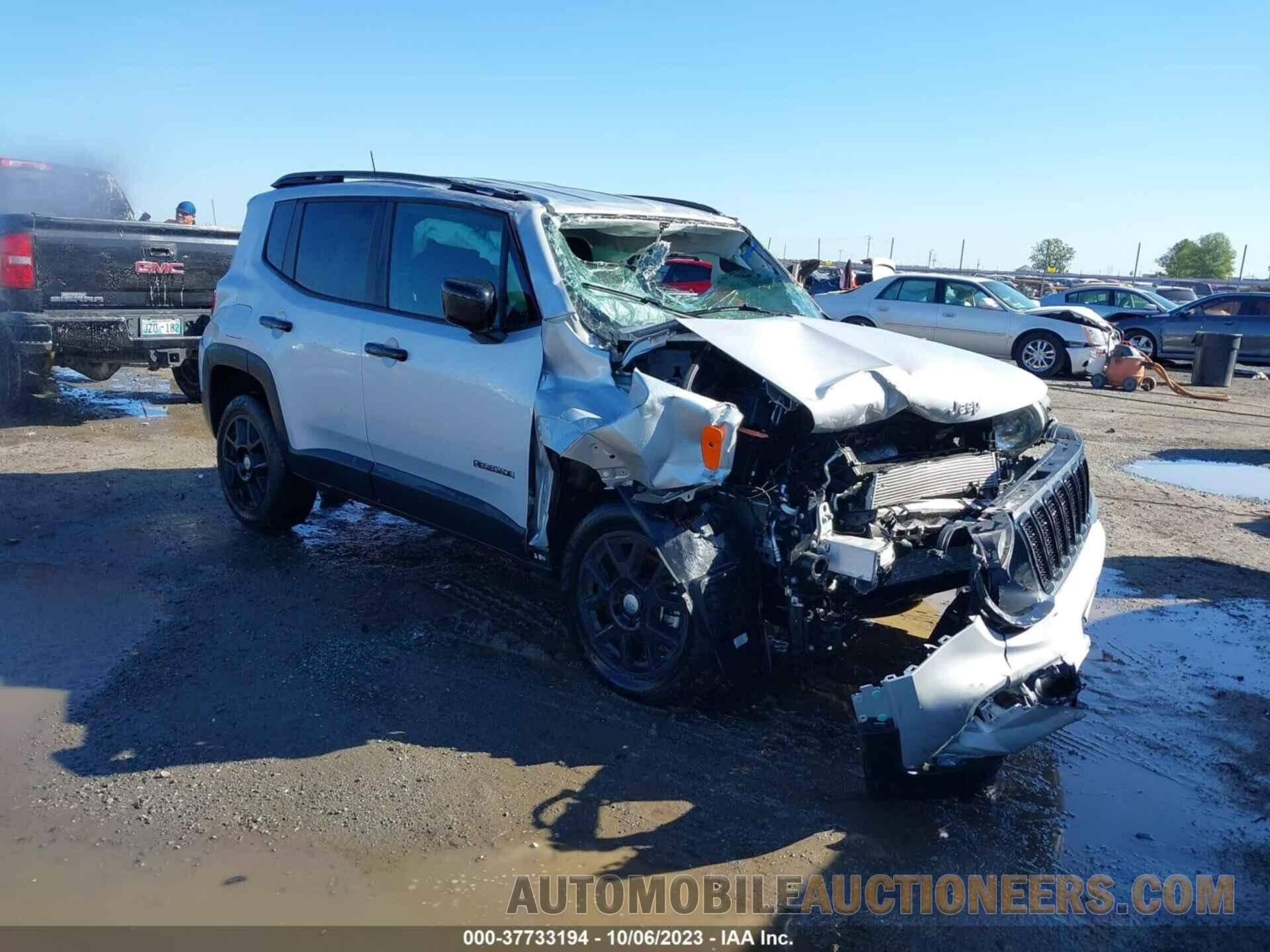 ZACNJDAB6MPM25293 JEEP RENEGADE 2021