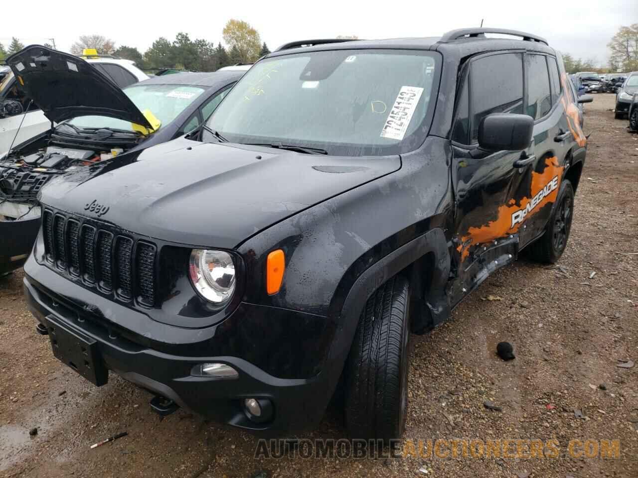 ZACNJDAB6MPM27299 JEEP RENEGADE 2021