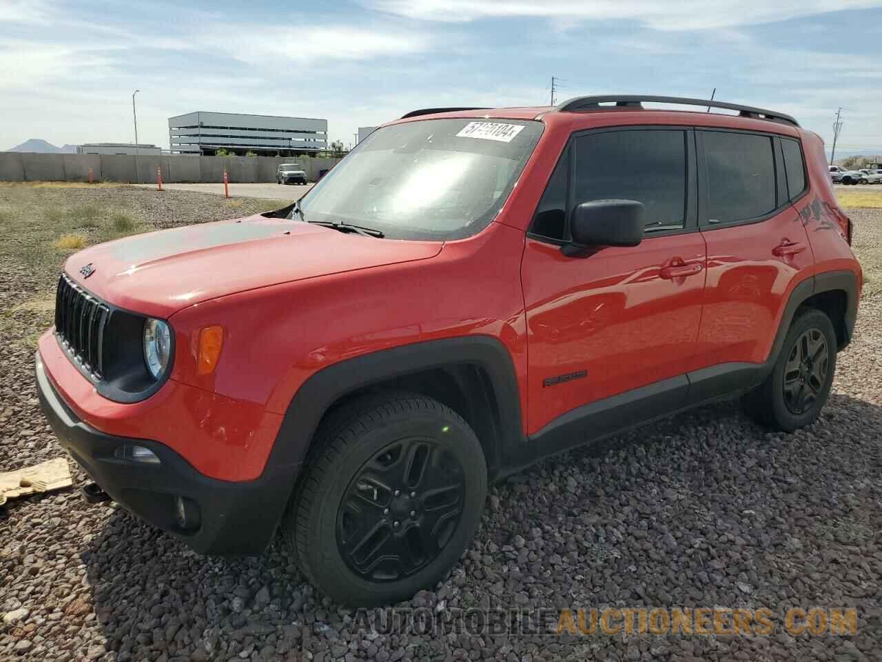 ZACNJDAB6MPM71383 JEEP RENEGADE 2021