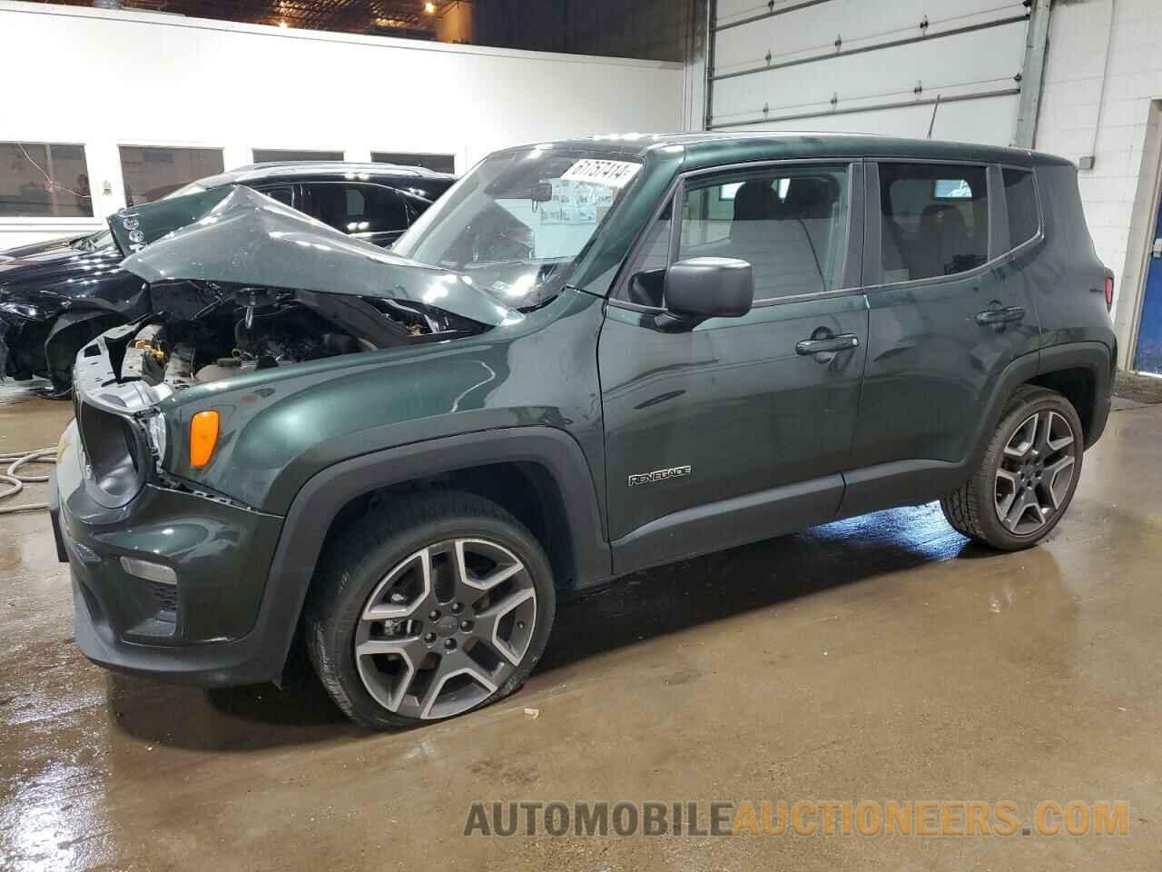 ZACNJDAB6MPM94274 JEEP RENEGADE 2021