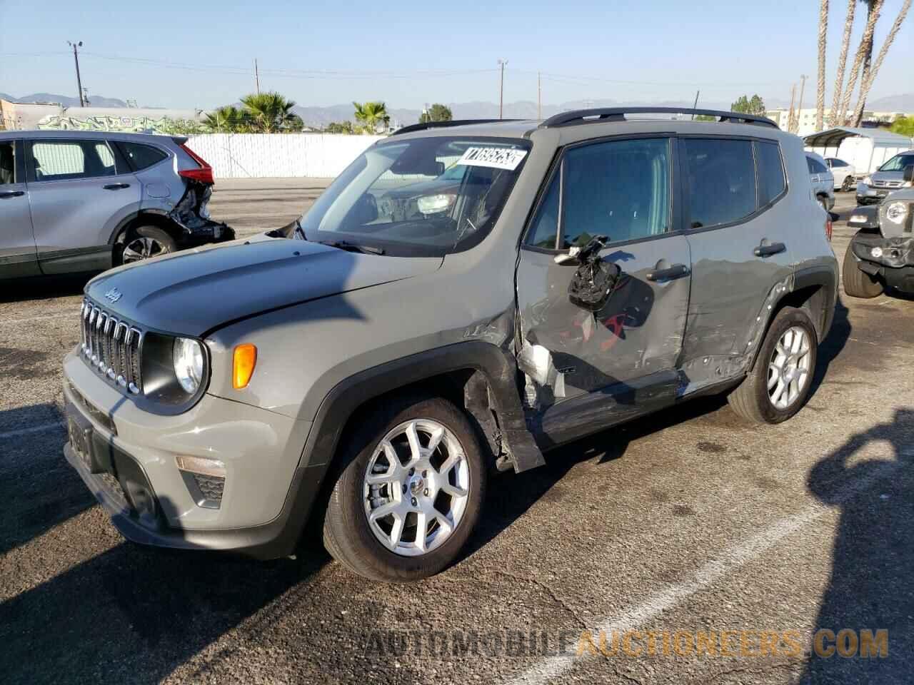 ZACNJDAB6MPN09730 JEEP RENEGADE 2021