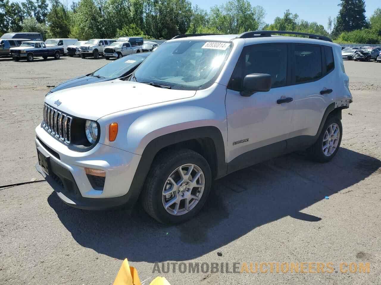 ZACNJDAB6MPN12448 JEEP RENEGADE 2021