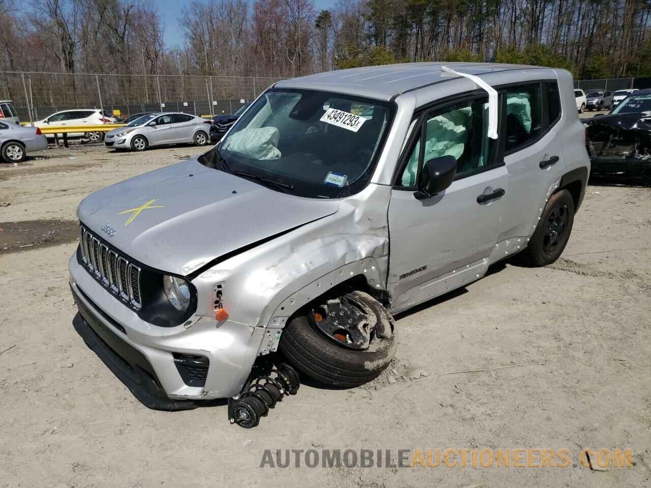 ZACNJDAB6MPN15396 JEEP RENEGADE 2021