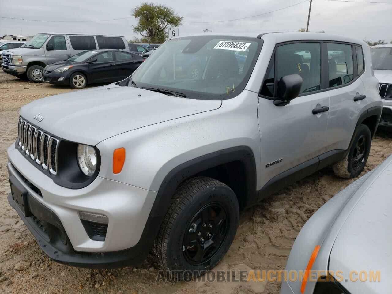 ZACNJDAB6MPN20730 JEEP RENEGADE 2021