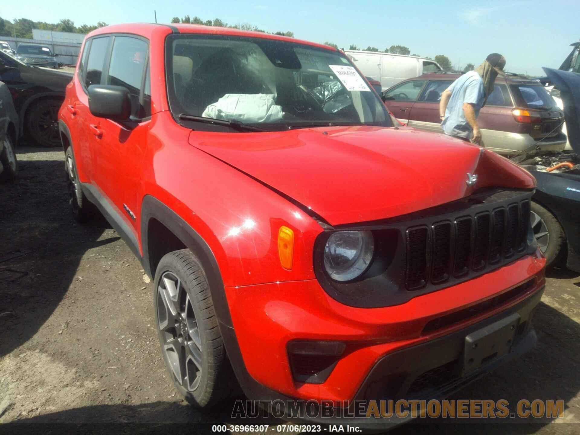 ZACNJDAB6MPN20873 JEEP RENEGADE 2021