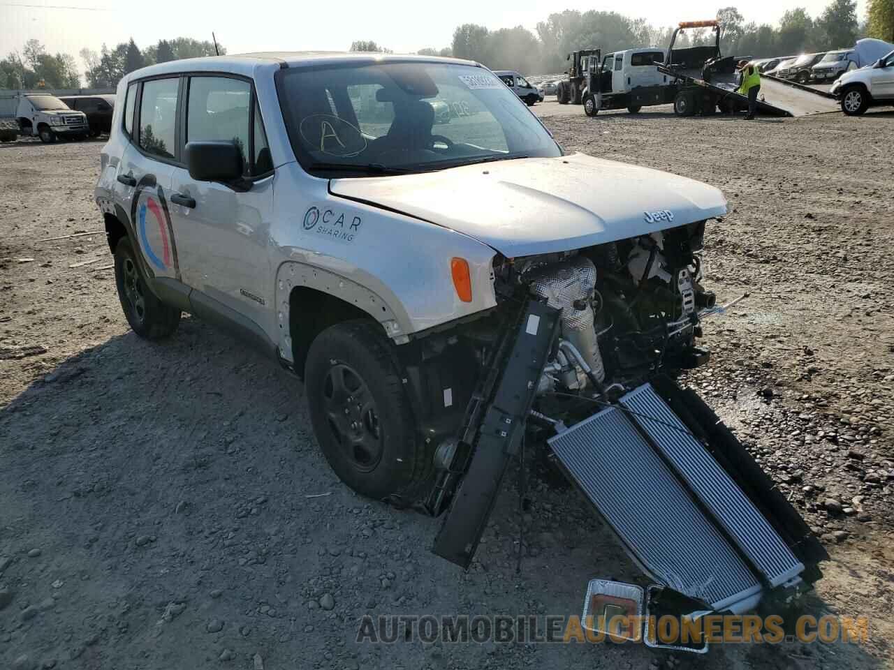 ZACNJDAB6MPN21358 JEEP RENEGADE 2021