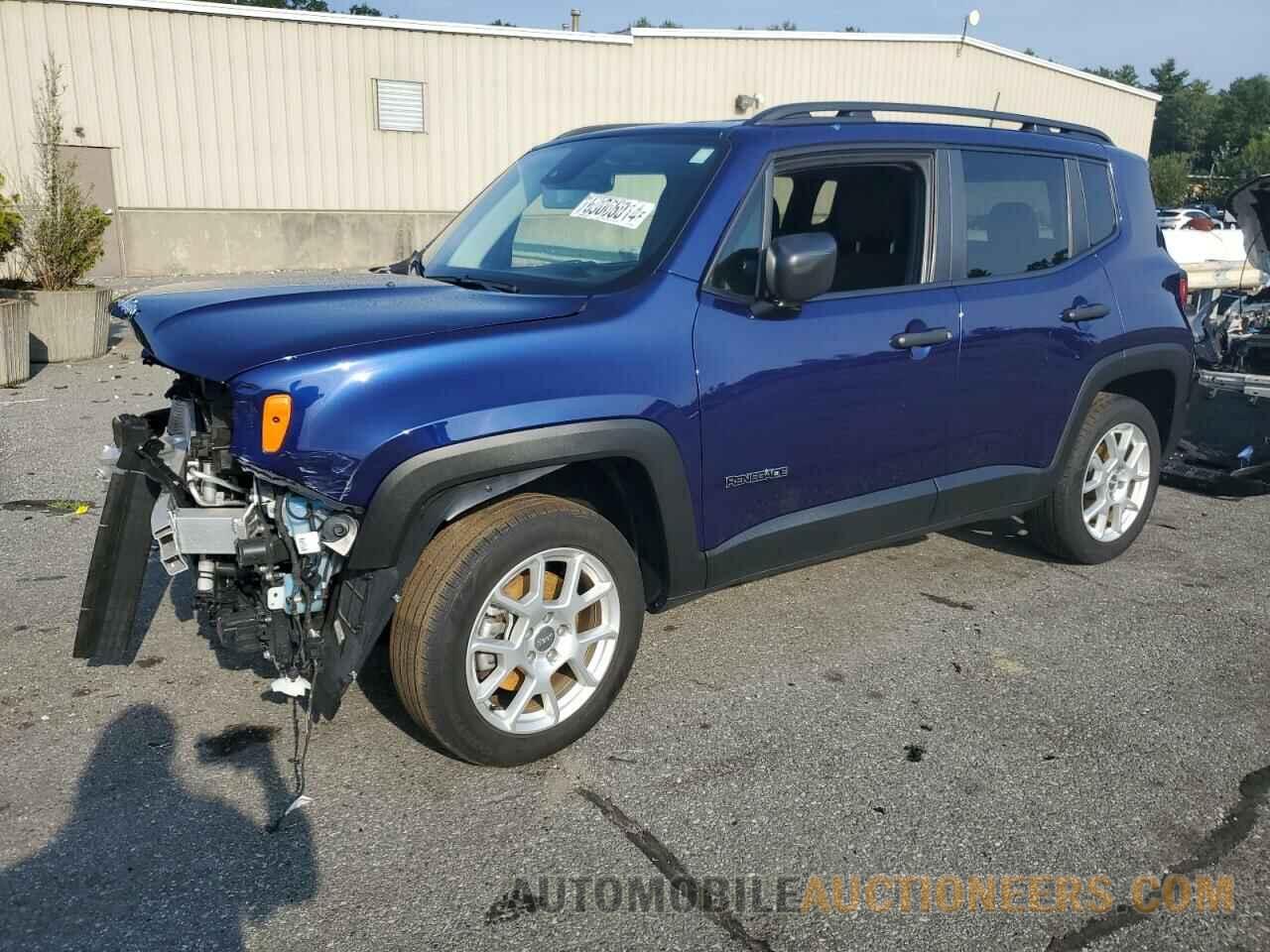 ZACNJDAB7MPM24024 JEEP RENEGADE 2021