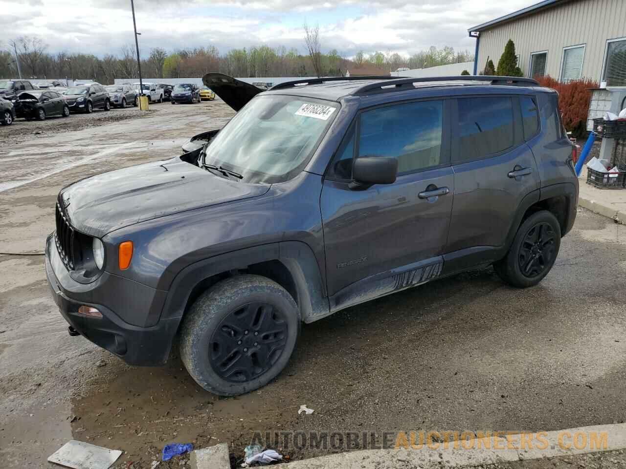 ZACNJDAB7MPM27148 JEEP RENEGADE 2021