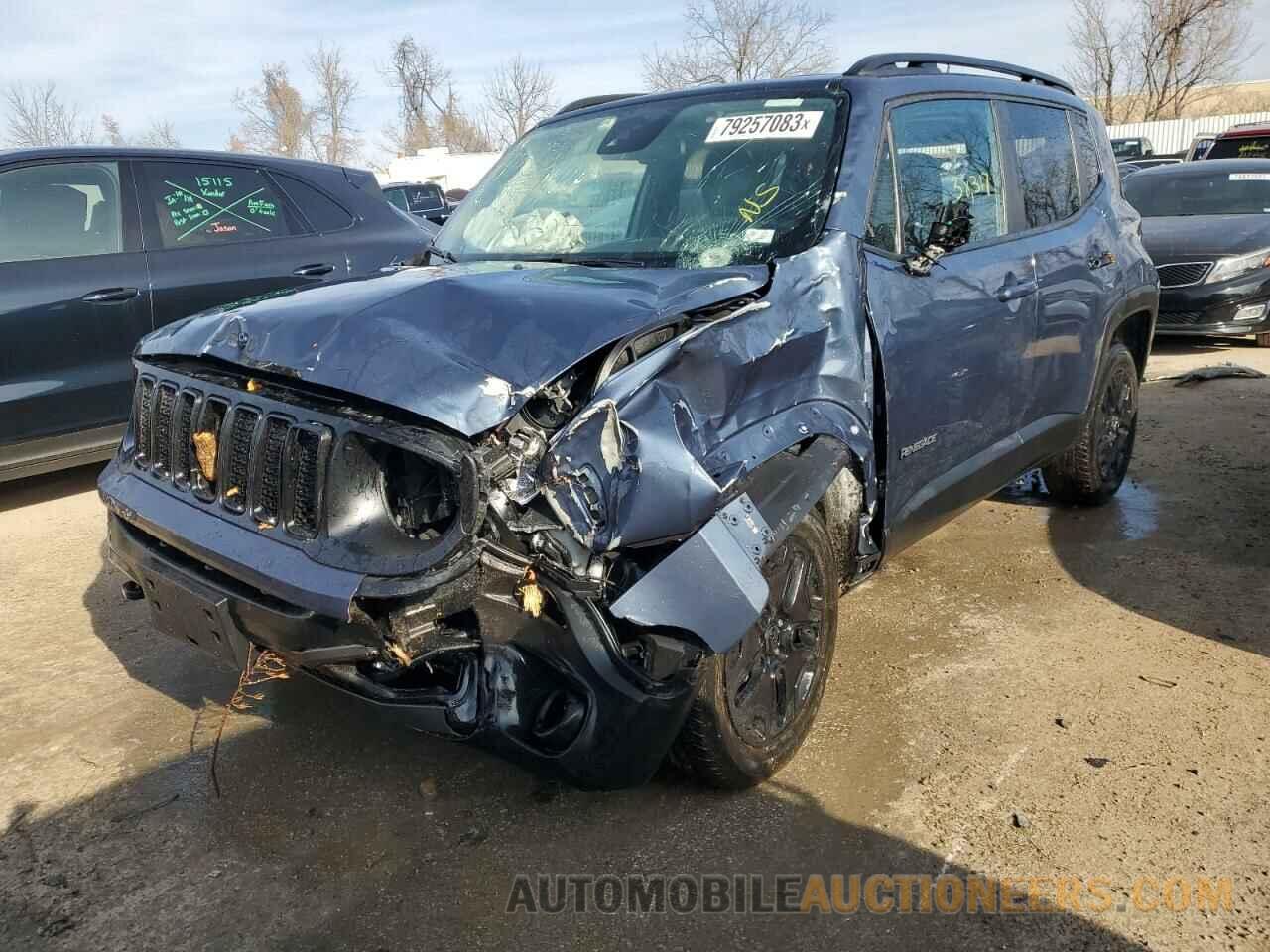 ZACNJDAB7MPM27201 JEEP RENEGADE 2021