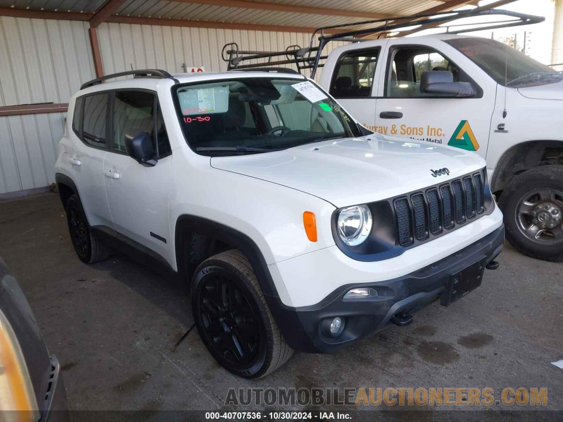 ZACNJDAB7MPM27375 JEEP RENEGADE 2021