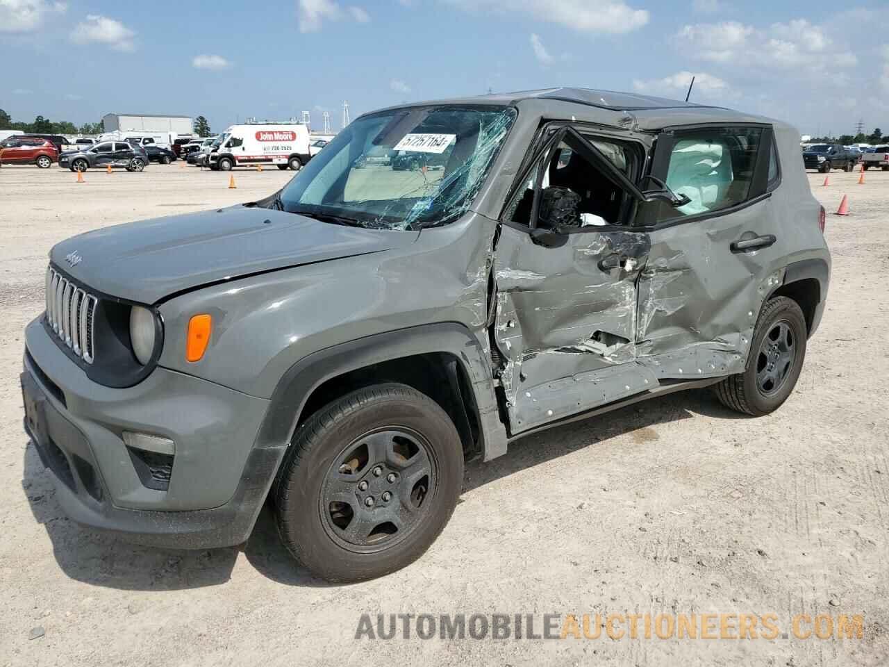 ZACNJDAB7MPM28610 JEEP RENEGADE 2021