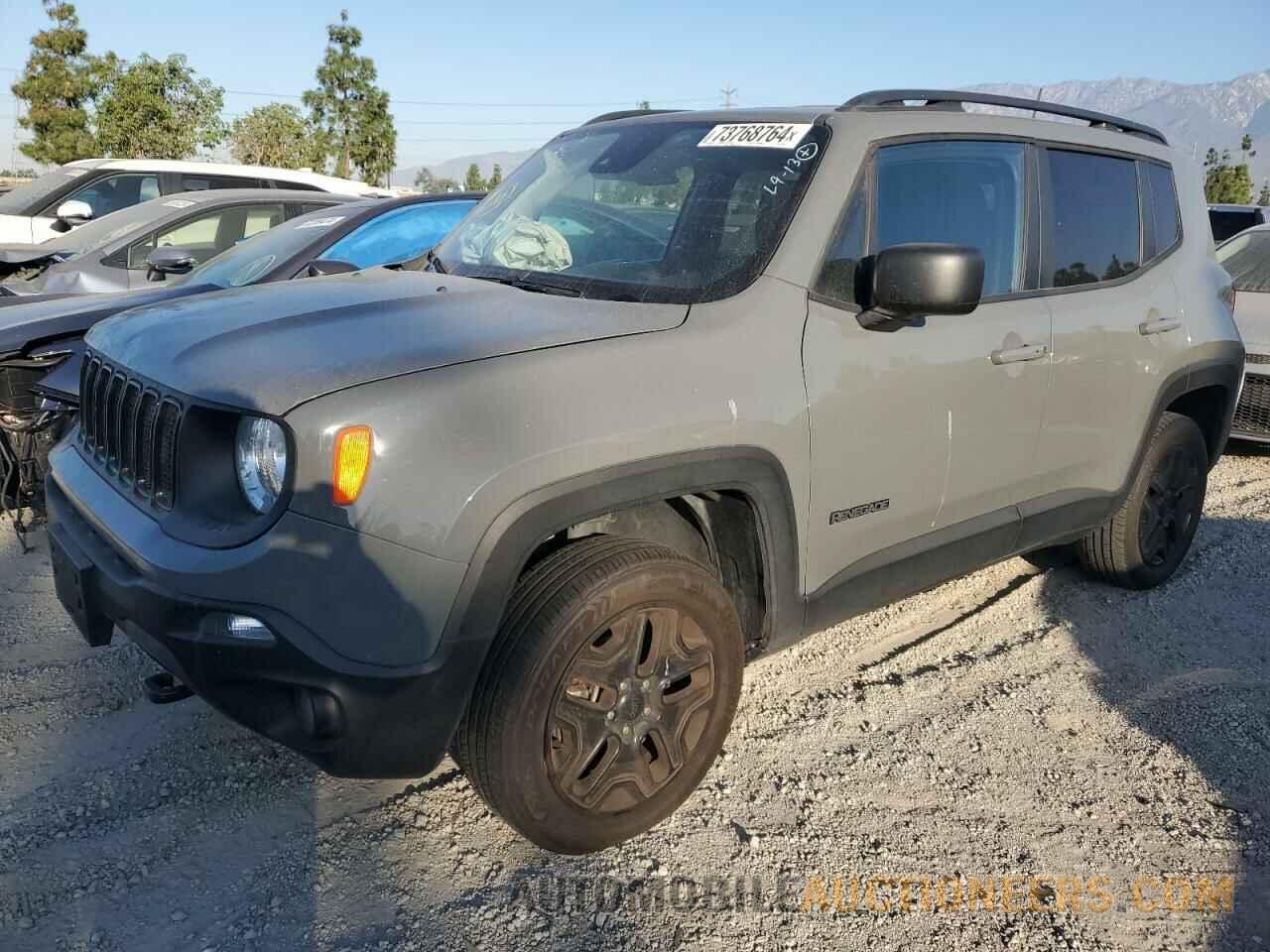 ZACNJDAB7MPM32821 JEEP RENEGADE 2021